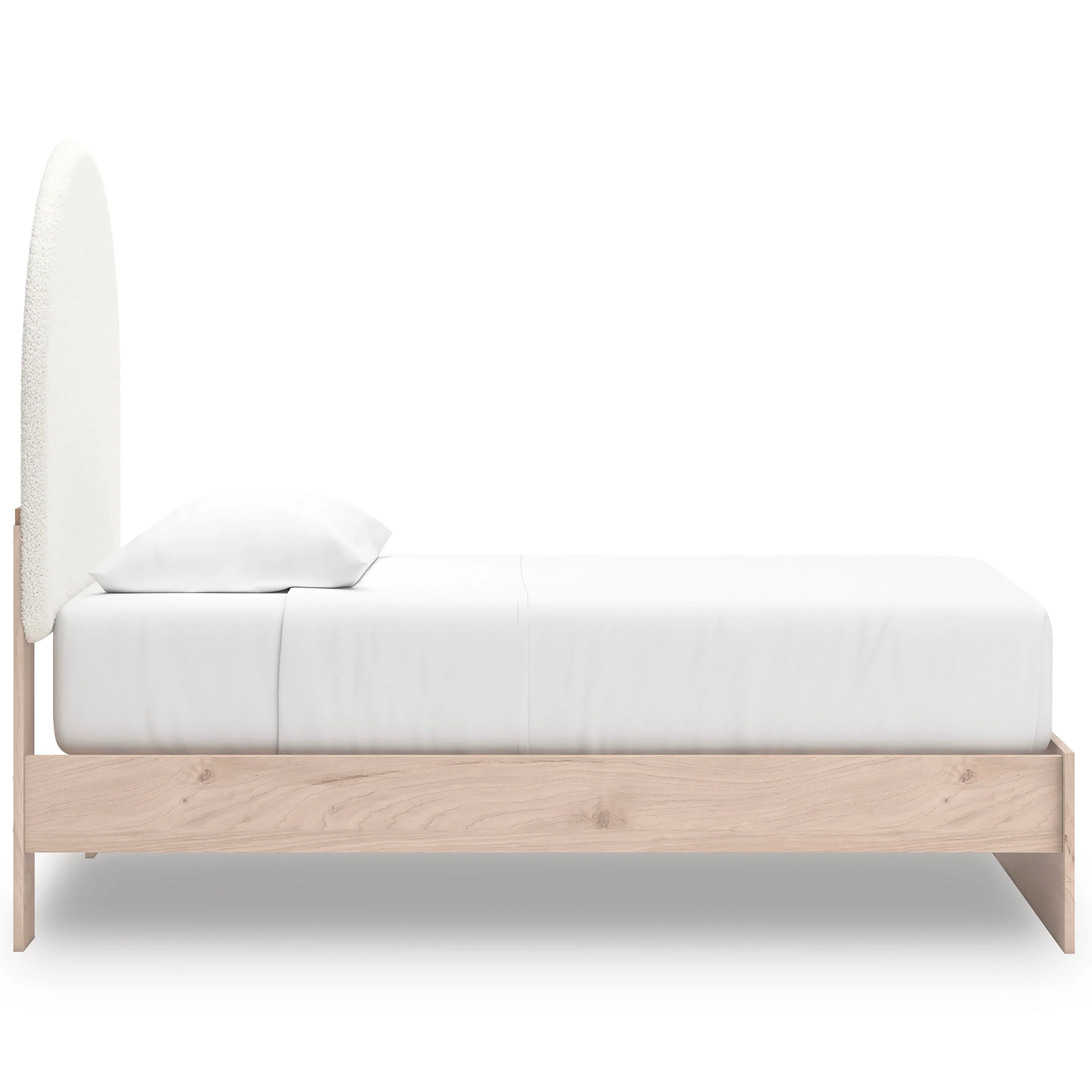 Shapella Upholstered Panel Bed - Image 5