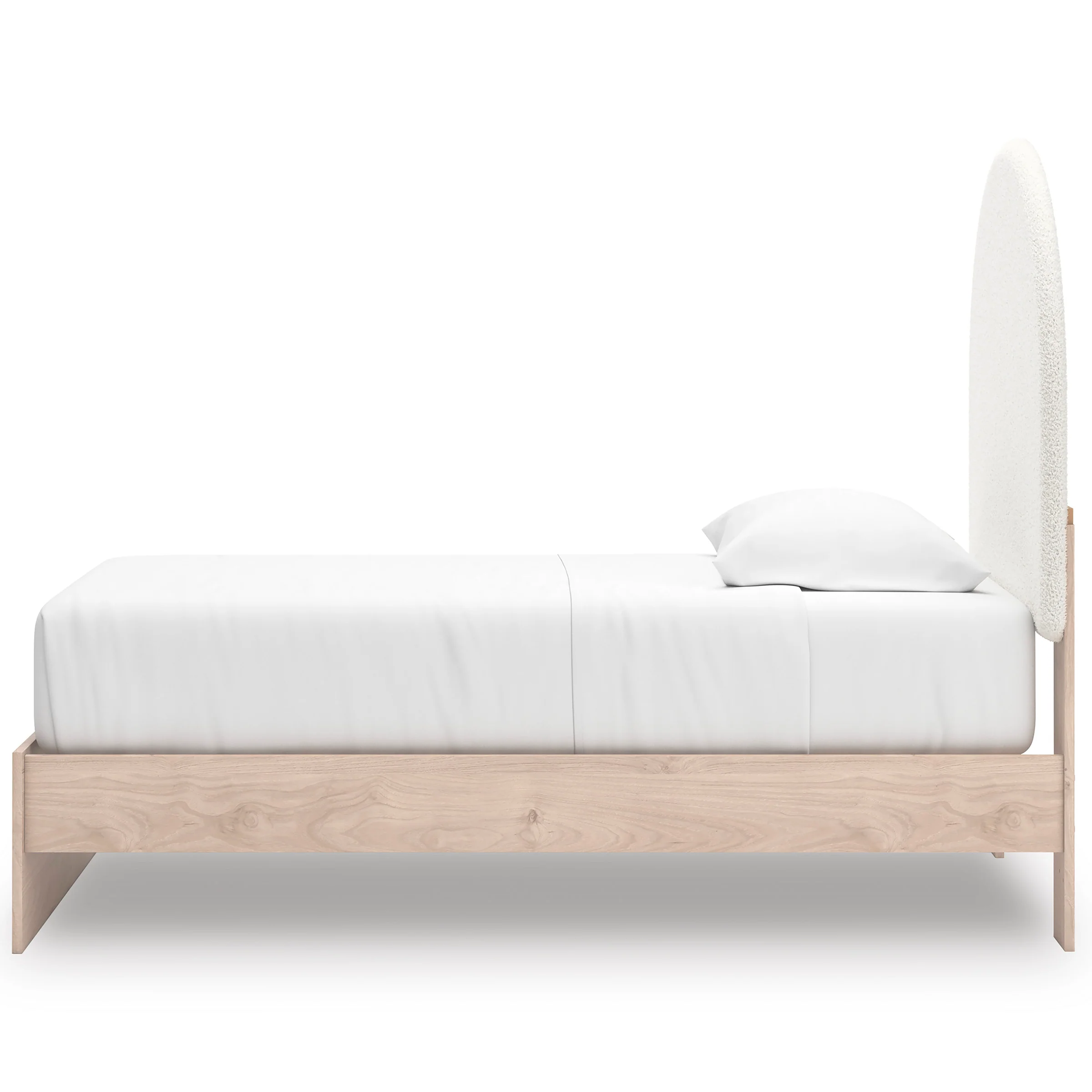 Shapella Upholstered Panel Bed - Image 6