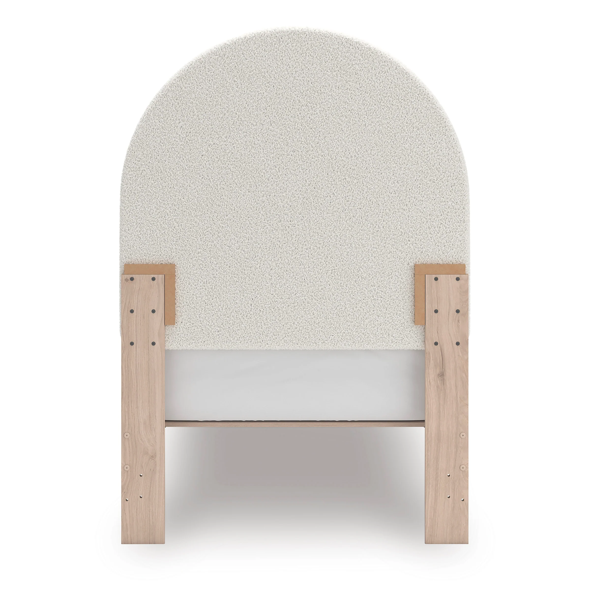 Shapella Upholstered Panel Bed - Image 7