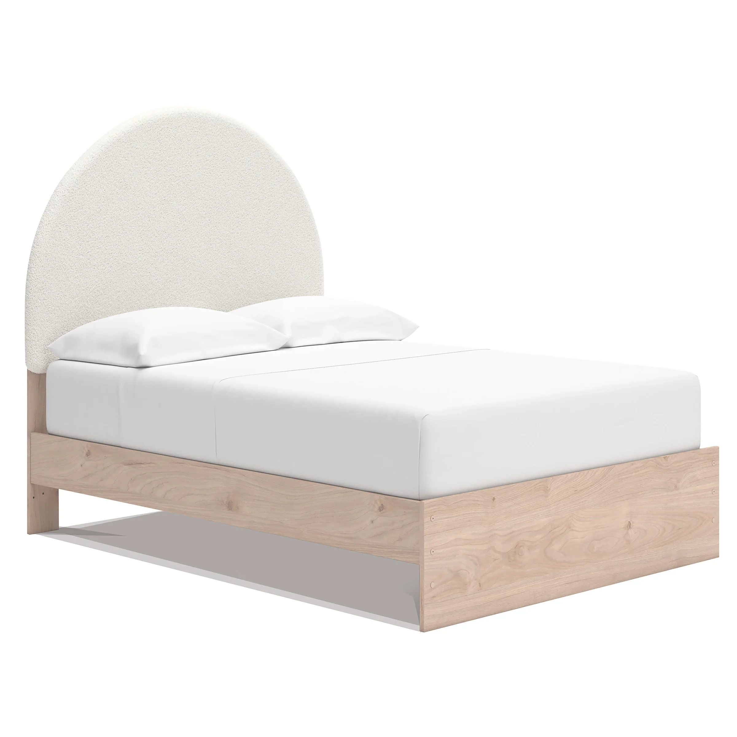 Shapella Upholstered Panel Bed - Image 8