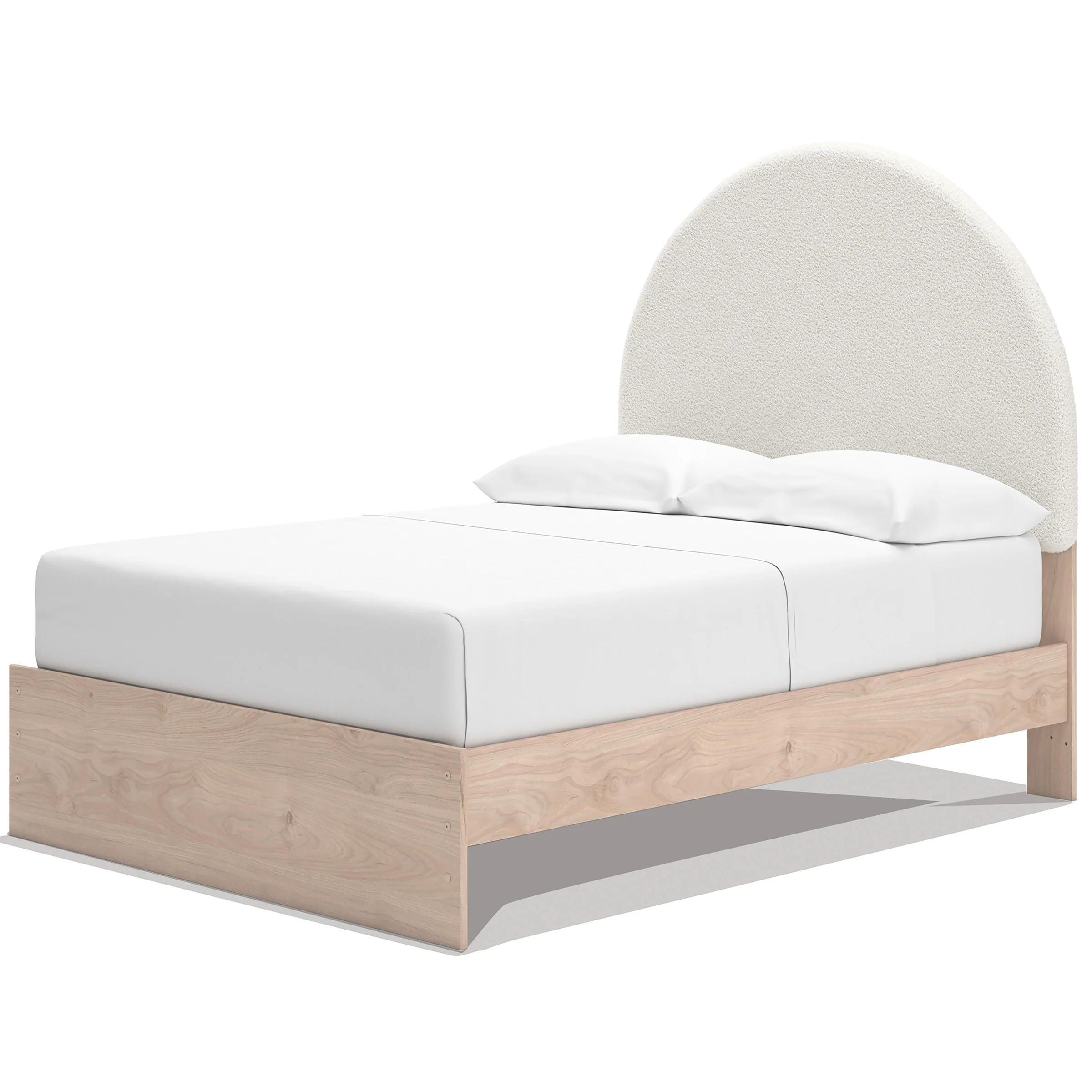 Shapella Upholstered Panel Bed with Storage - Image 12