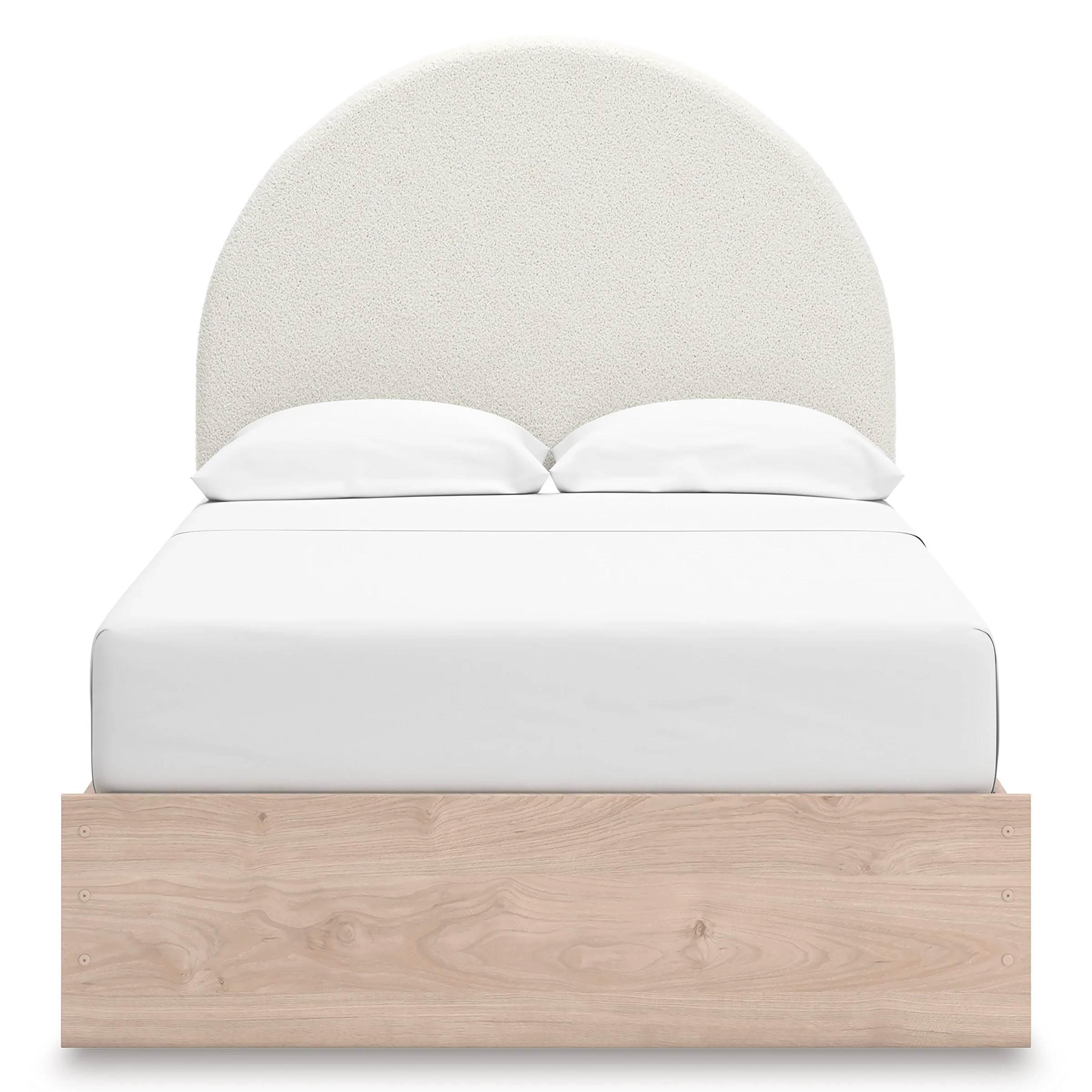 Shapella Upholstered Panel Bed with Storage - Image 13