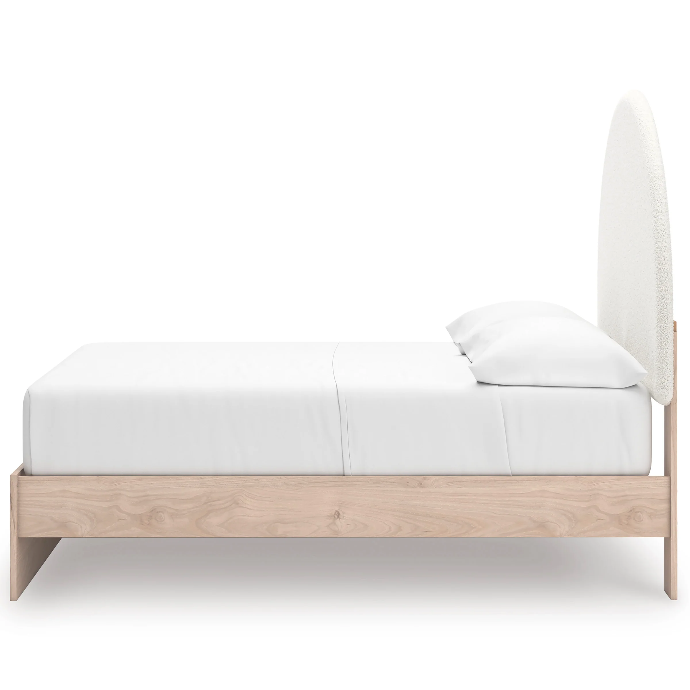 Shapella Upholstered Panel Bed with Storage - Image 15