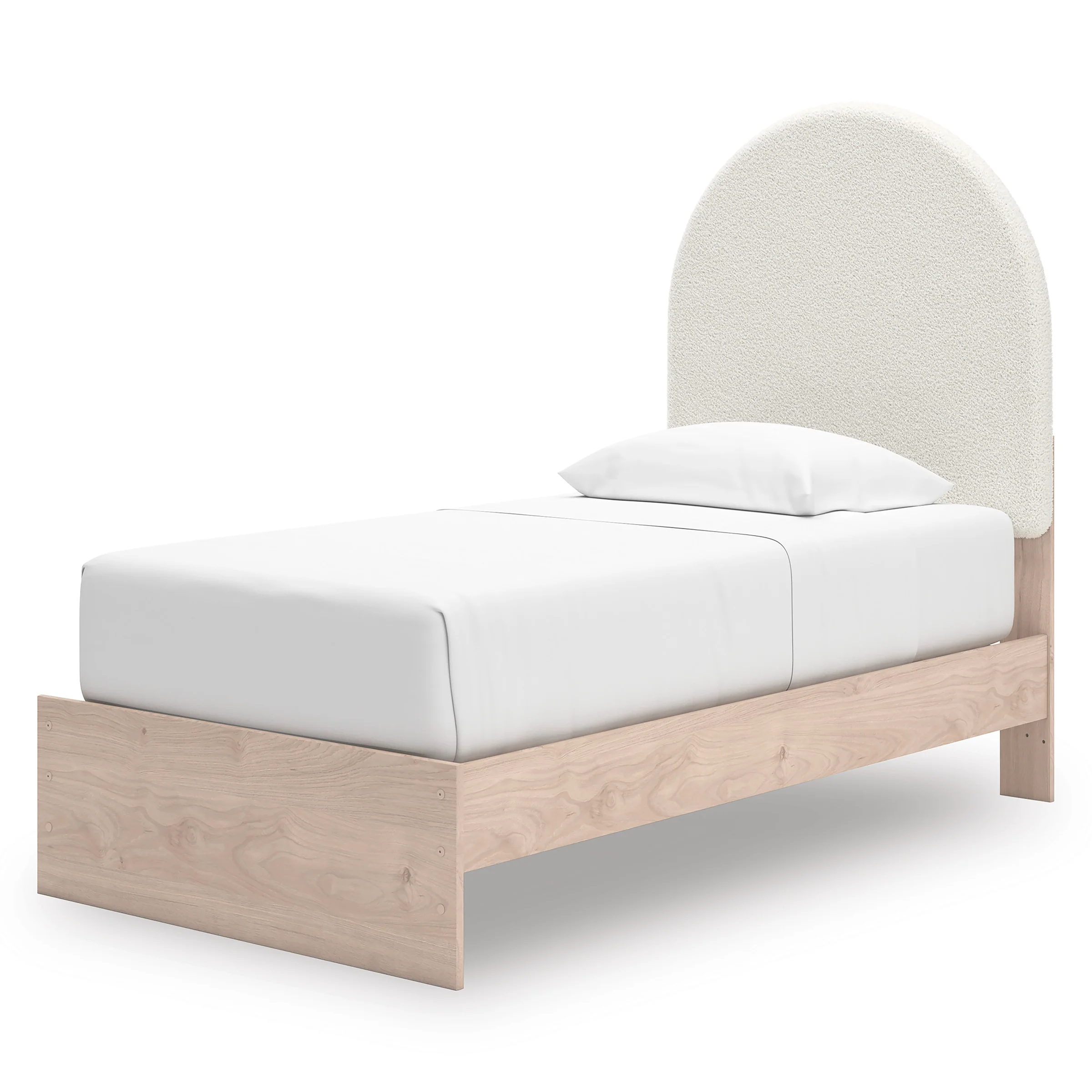 Shapella Upholstered Panel Bed with Storage - Image 5