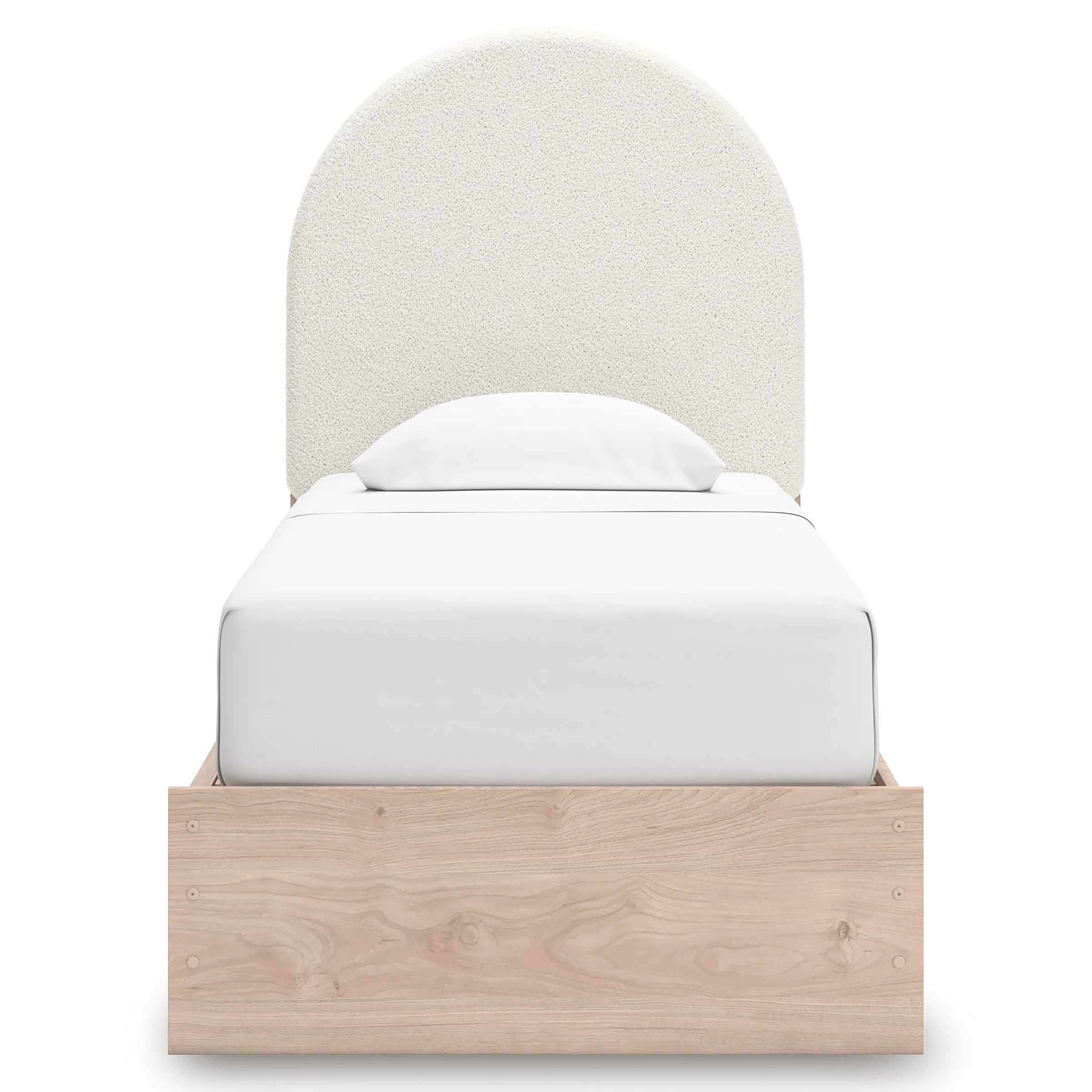 Shapella Upholstered Panel Bed with Storage - Image 6