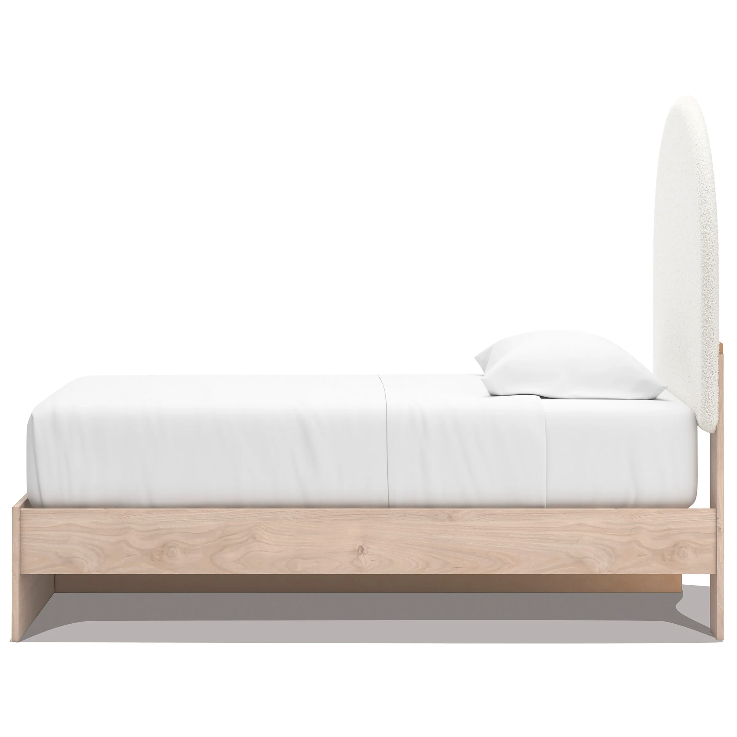 Shapella Upholstered Panel Bed with Storage - Image 8