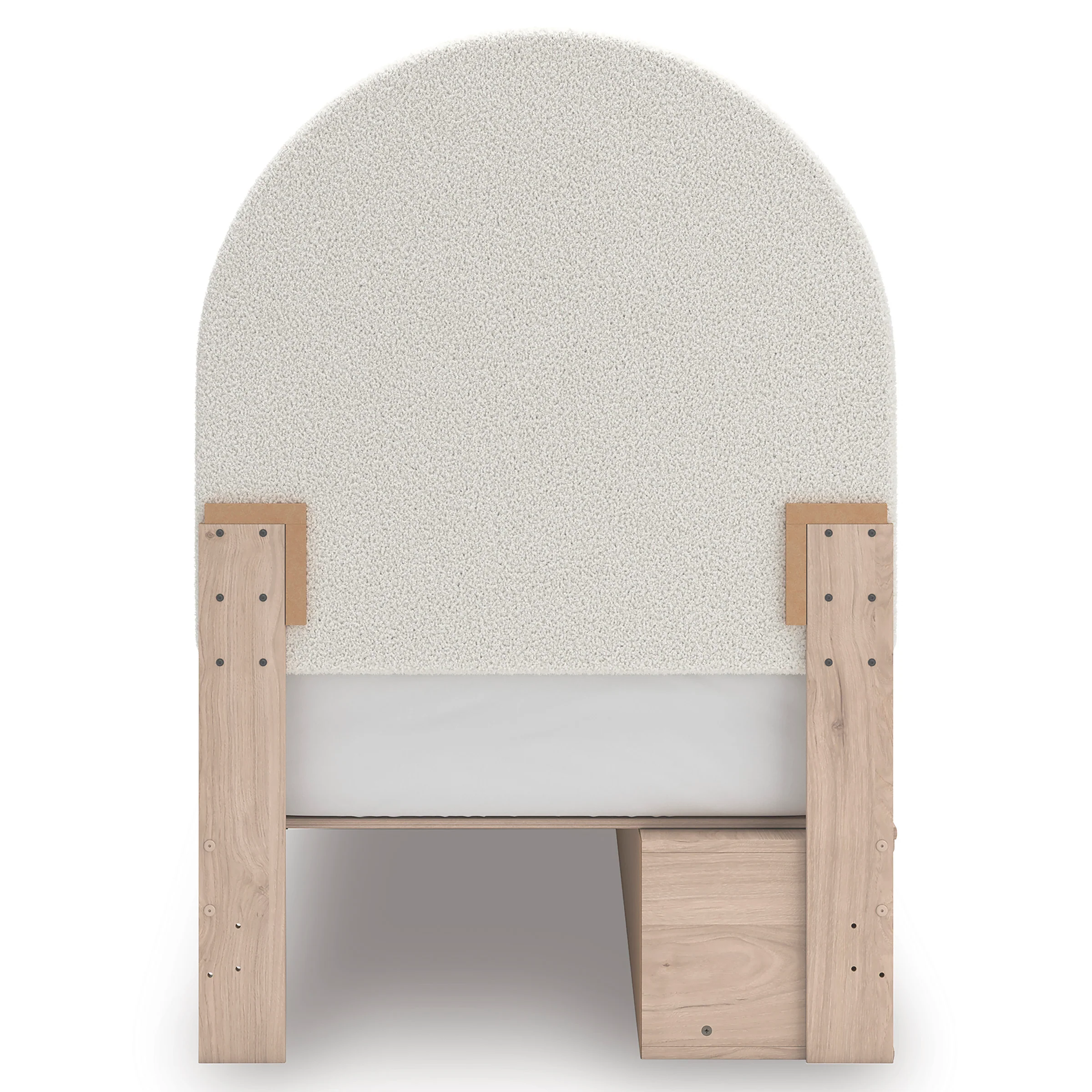 Shapella Upholstered Panel Bed with Storage - Image 9