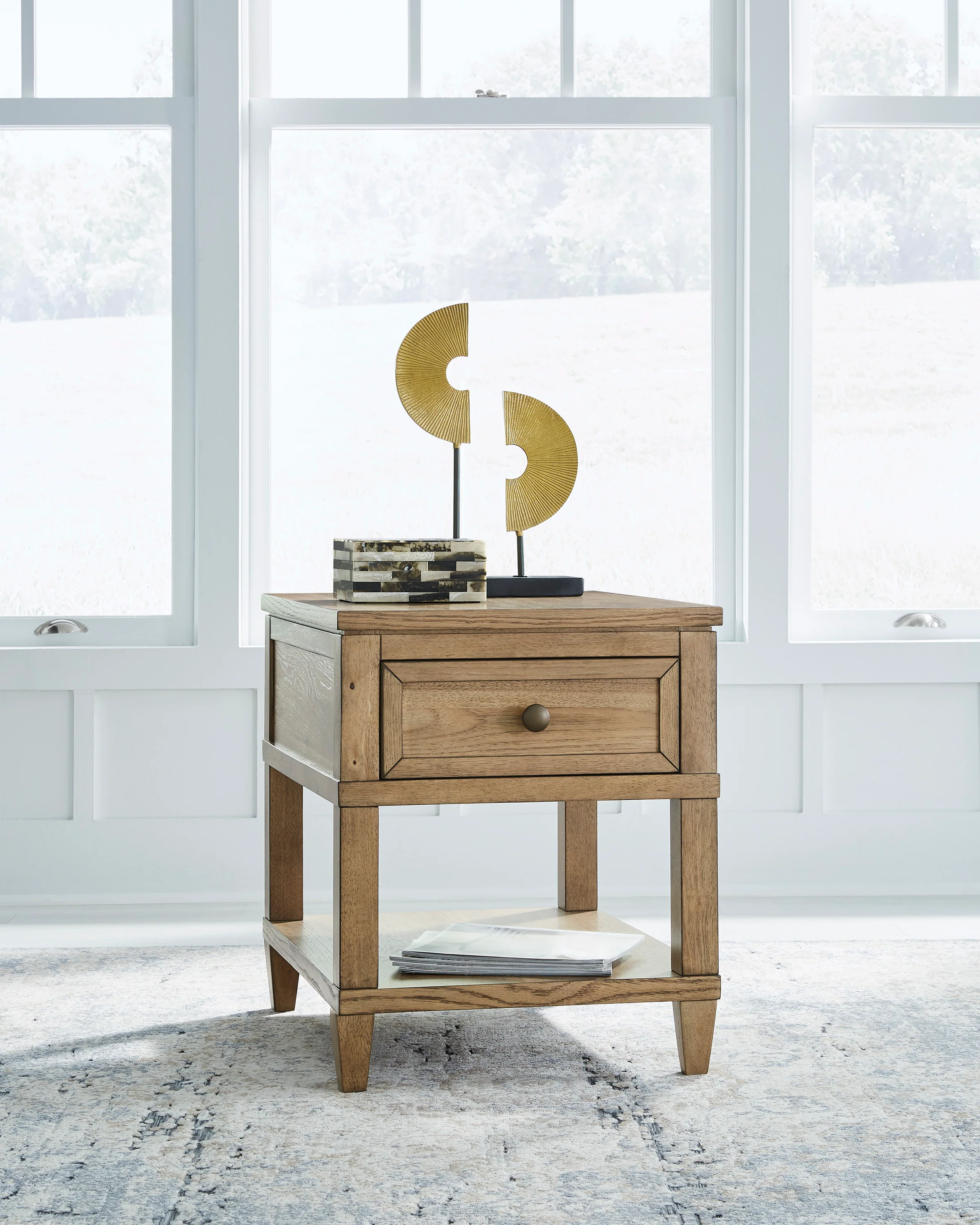 Sharlance Rectangular End Table - Image 3