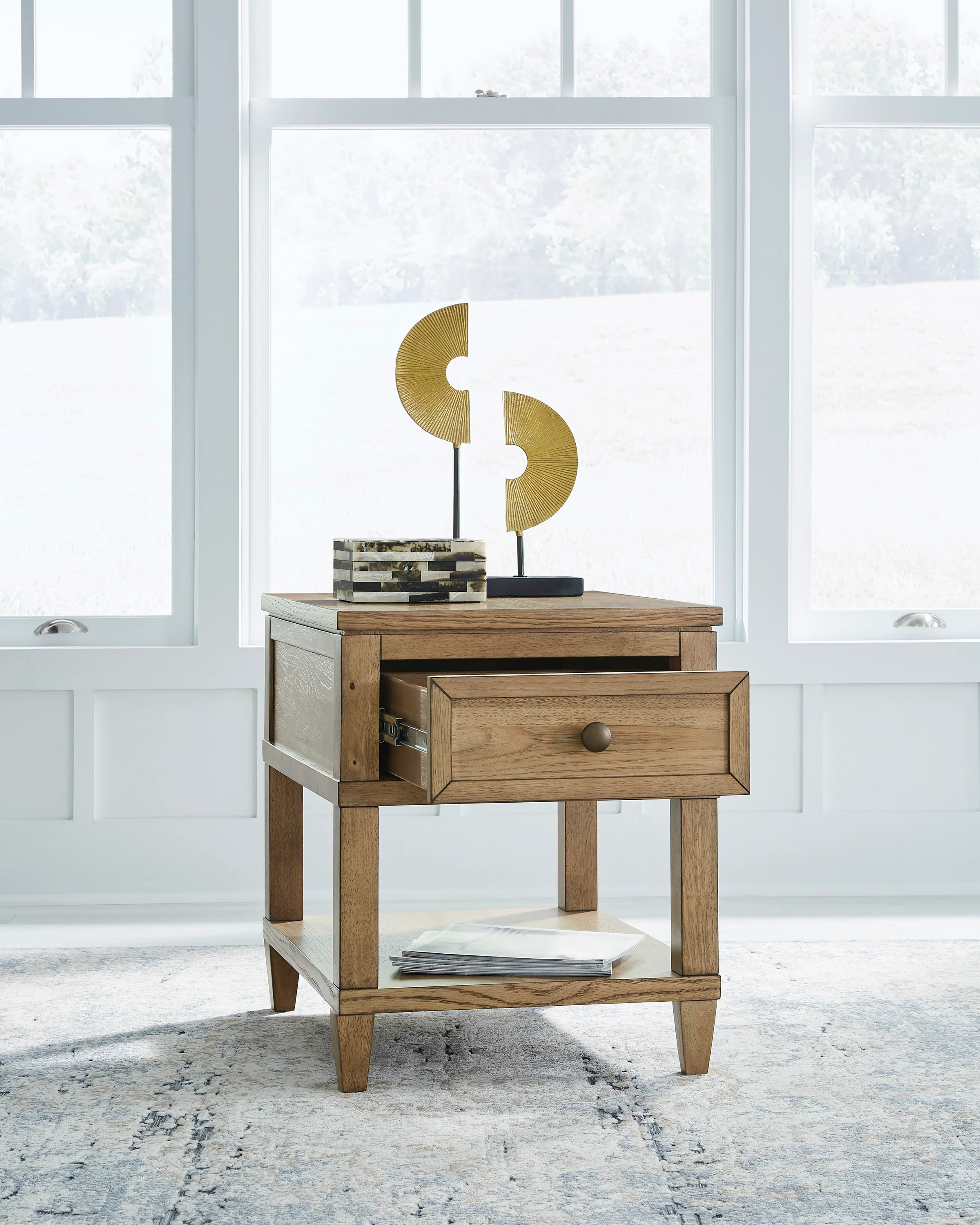 Sharlance Rectangular End Table - Image 5