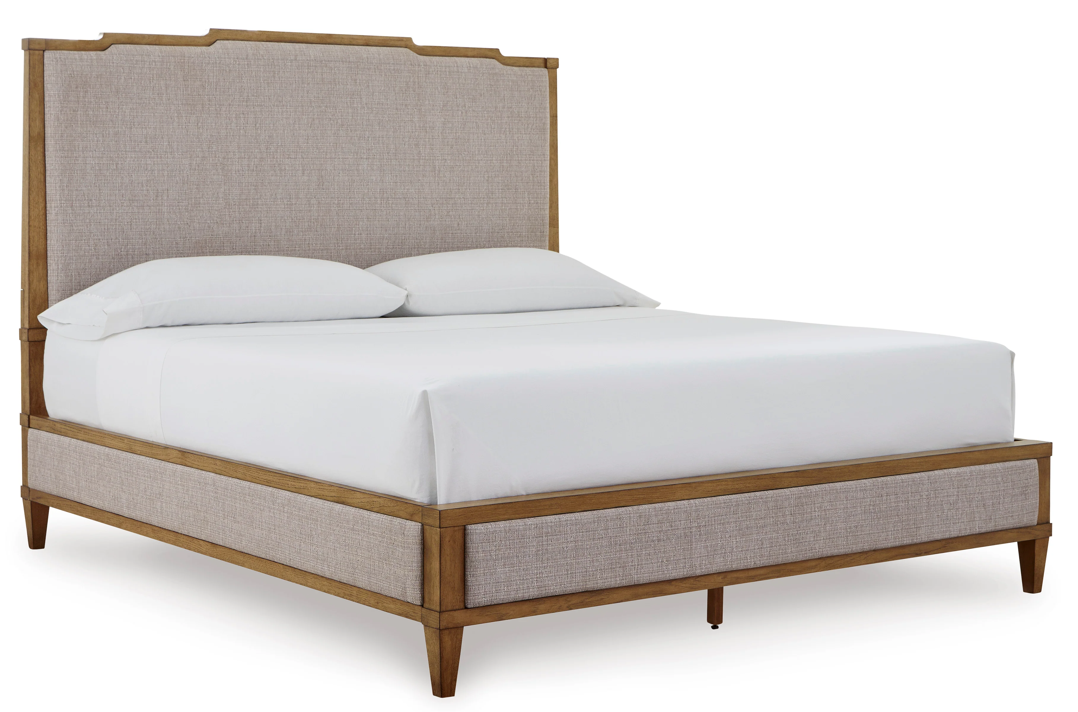 Sharlance Upholstered Panel Bed - Image 9