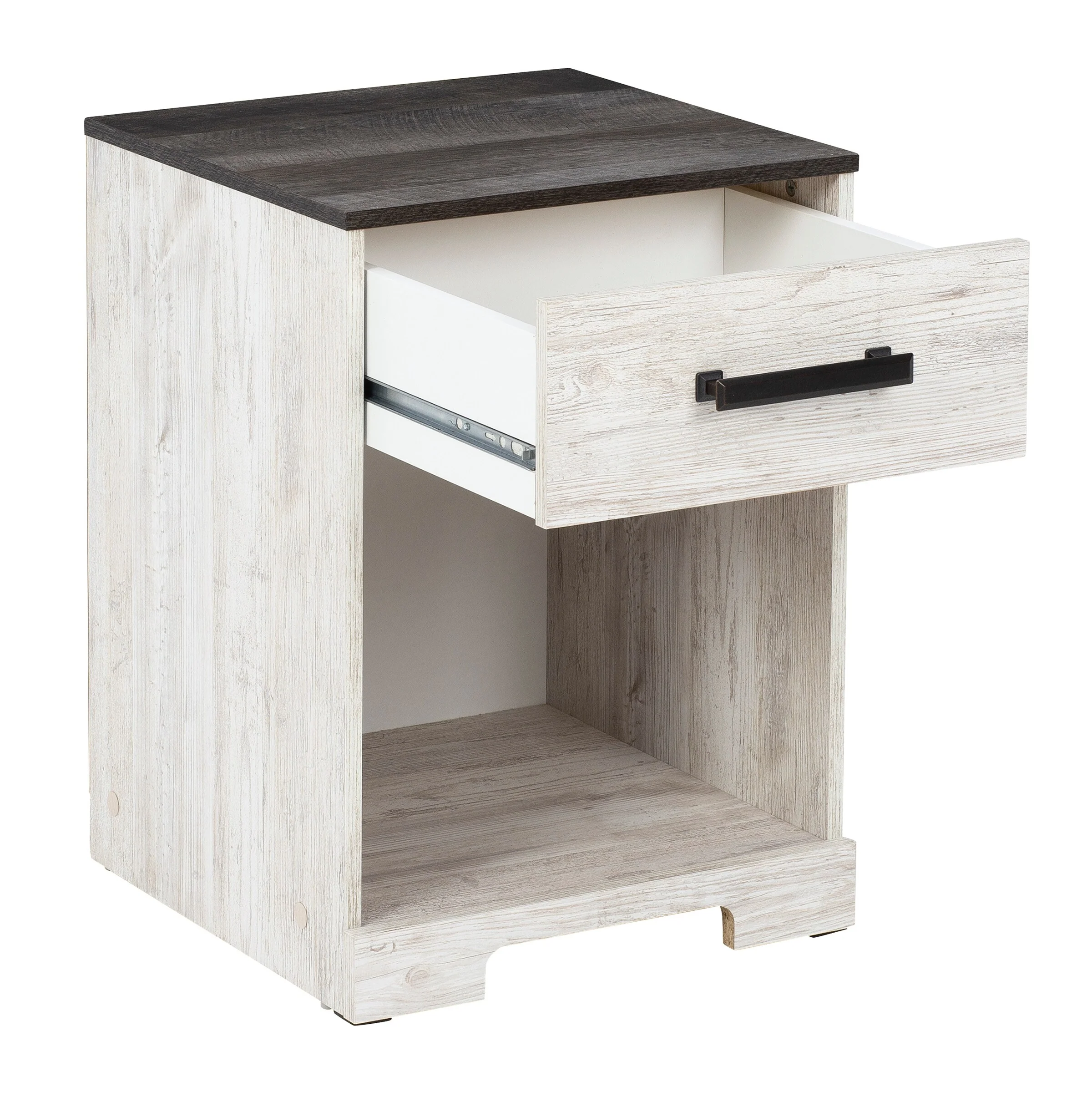 Shawburn Wide Nightstand - Image 4