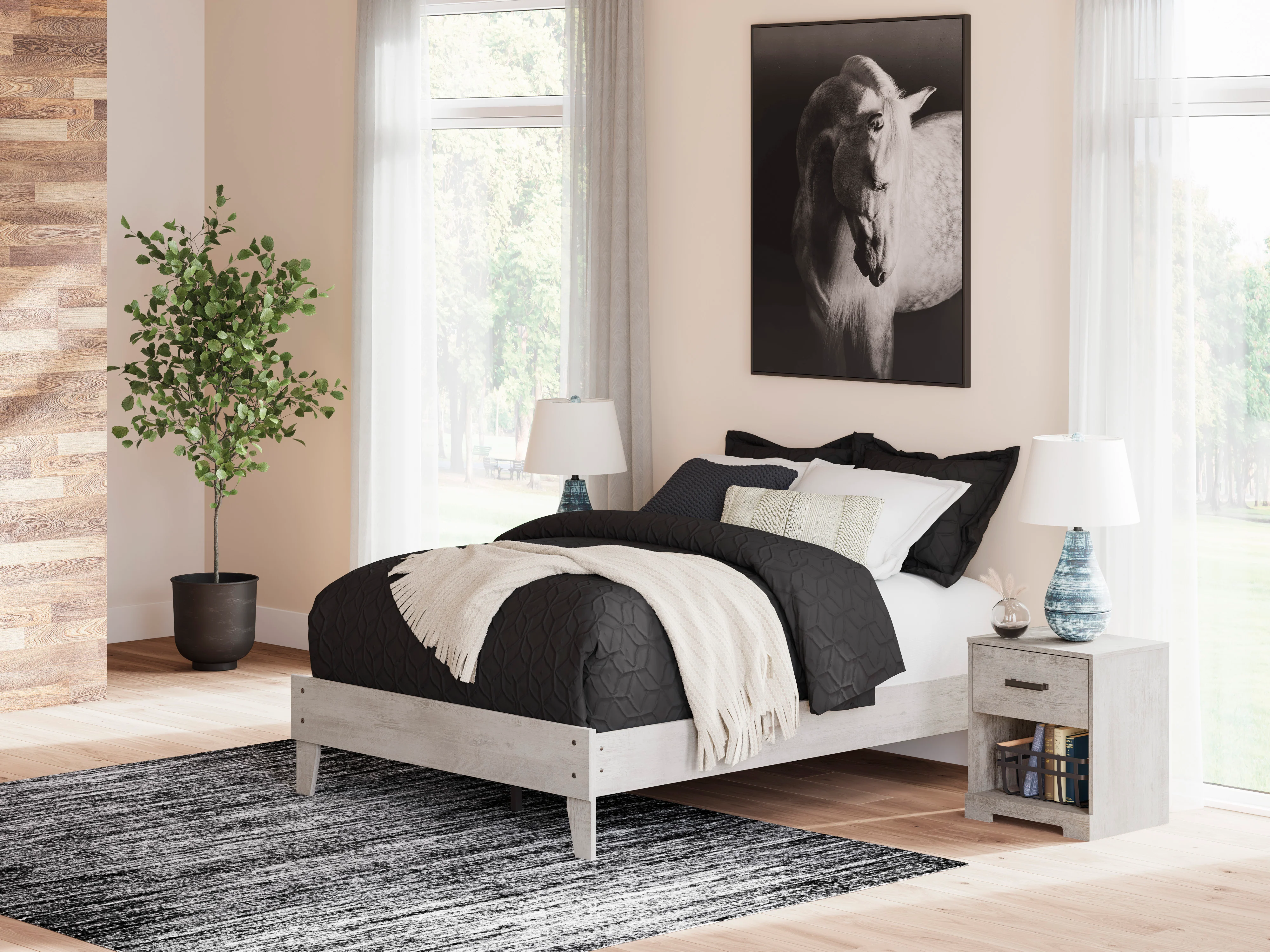 Shawburn Platform Bed - Image 17