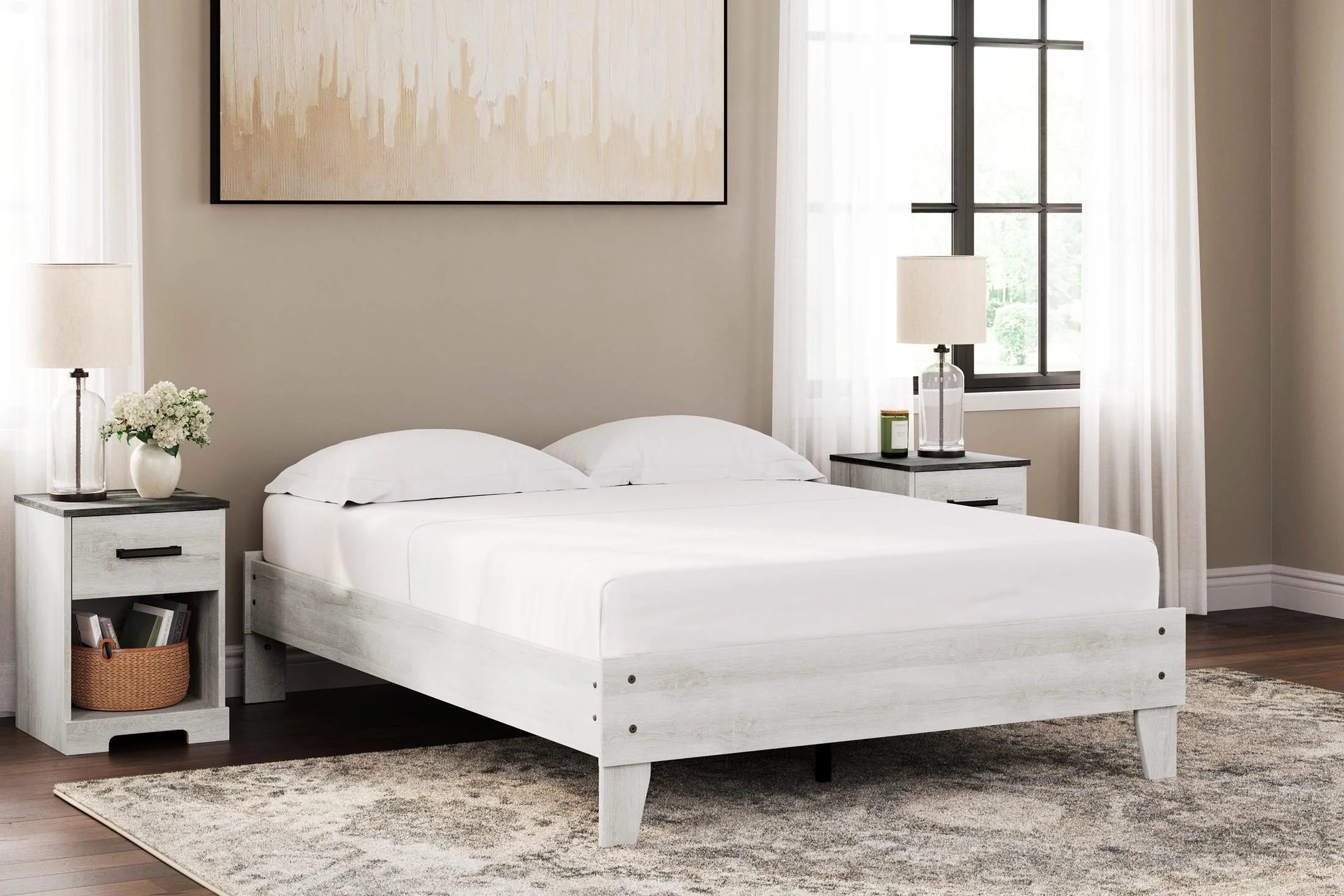 Shawburn Platform Bed - Image 3