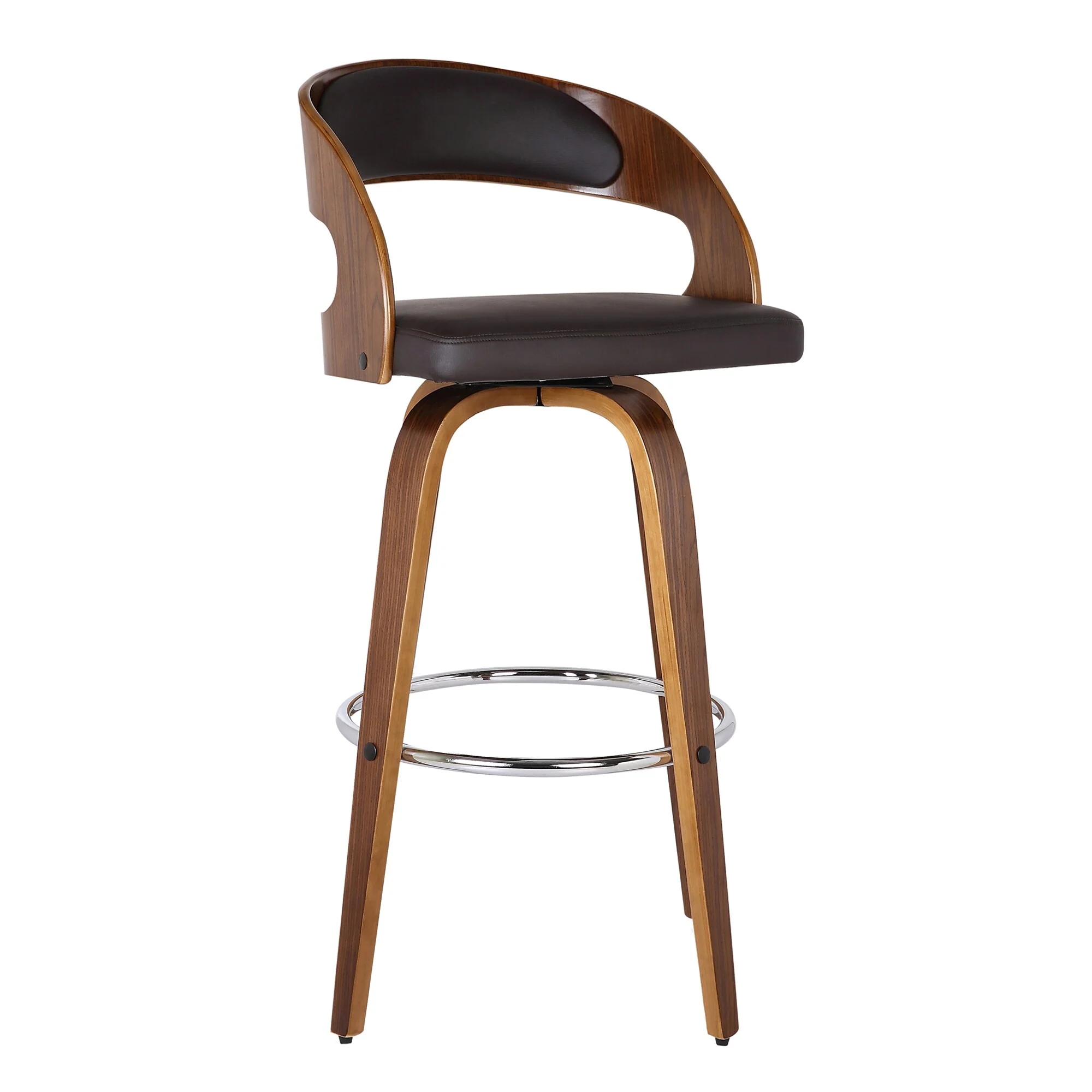 Shelly 26" Counter Height Swivel Bar Stool - Image 11