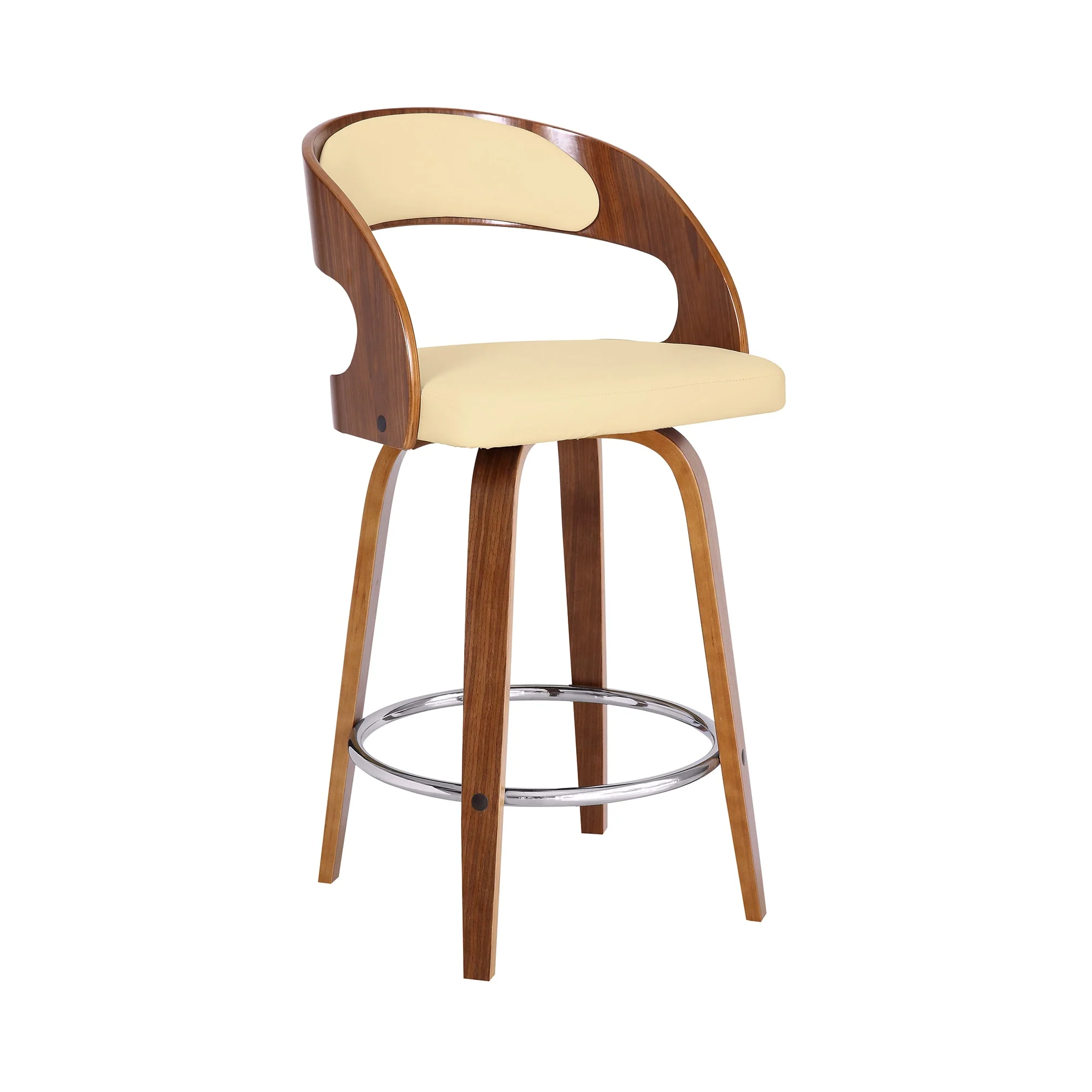 Shelly 26" Counter Height Swivel Bar Stool - Image 2