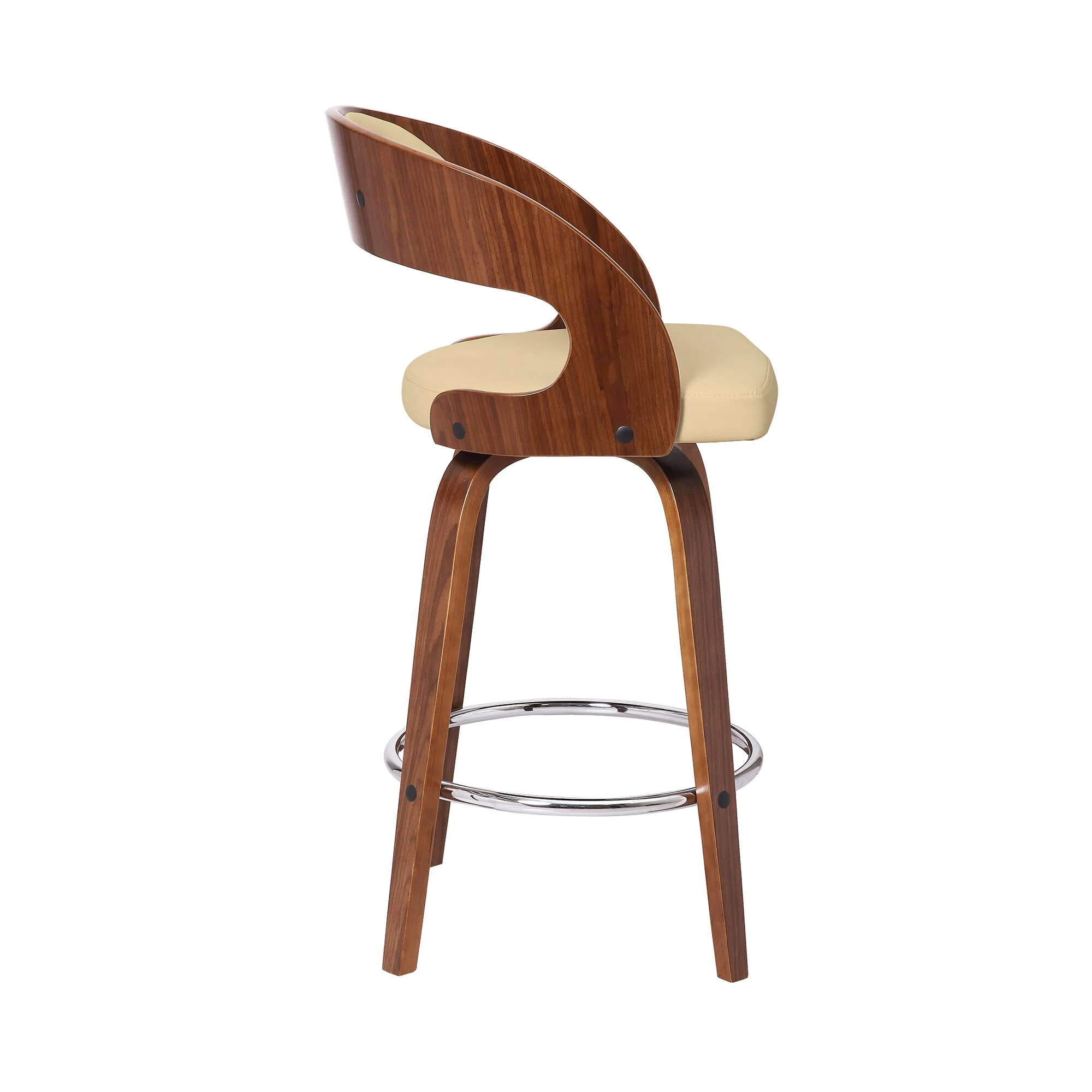 Shelly 26" Counter Height Swivel Bar Stool - Image 3