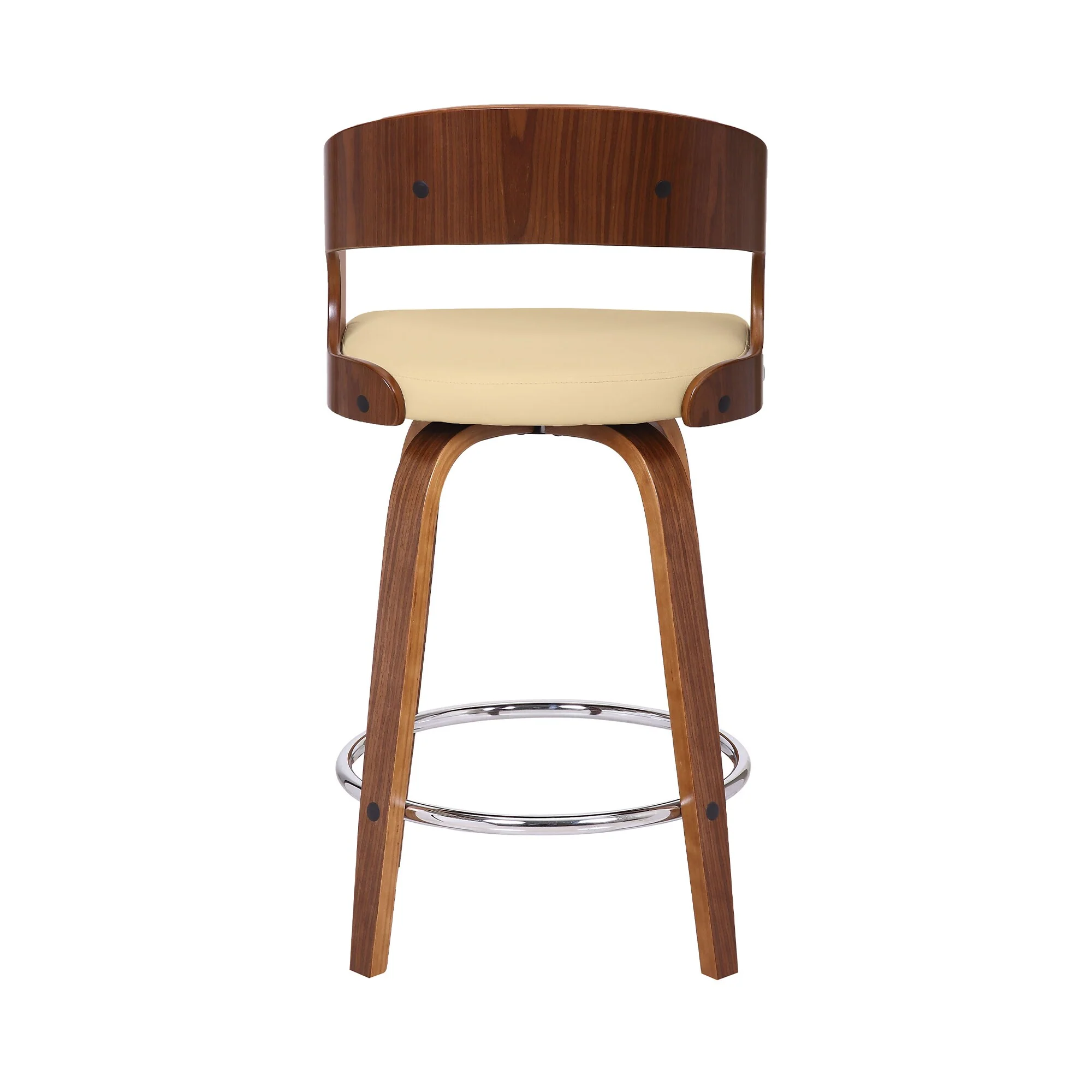 Shelly 26" Counter Height Swivel Bar Stool - Image 5