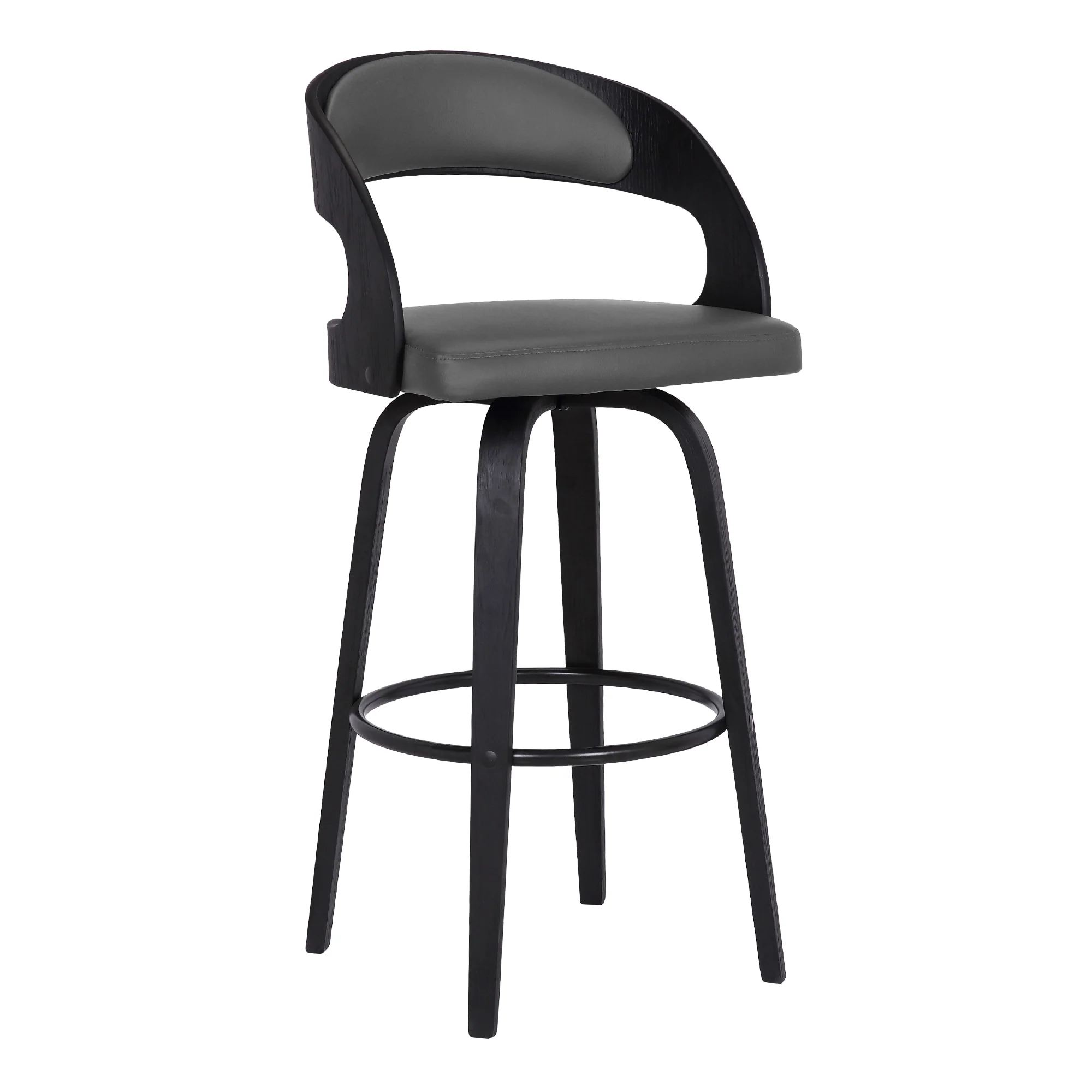 Shelly 26" Counter Height Swivel Bar Stool - Image 7