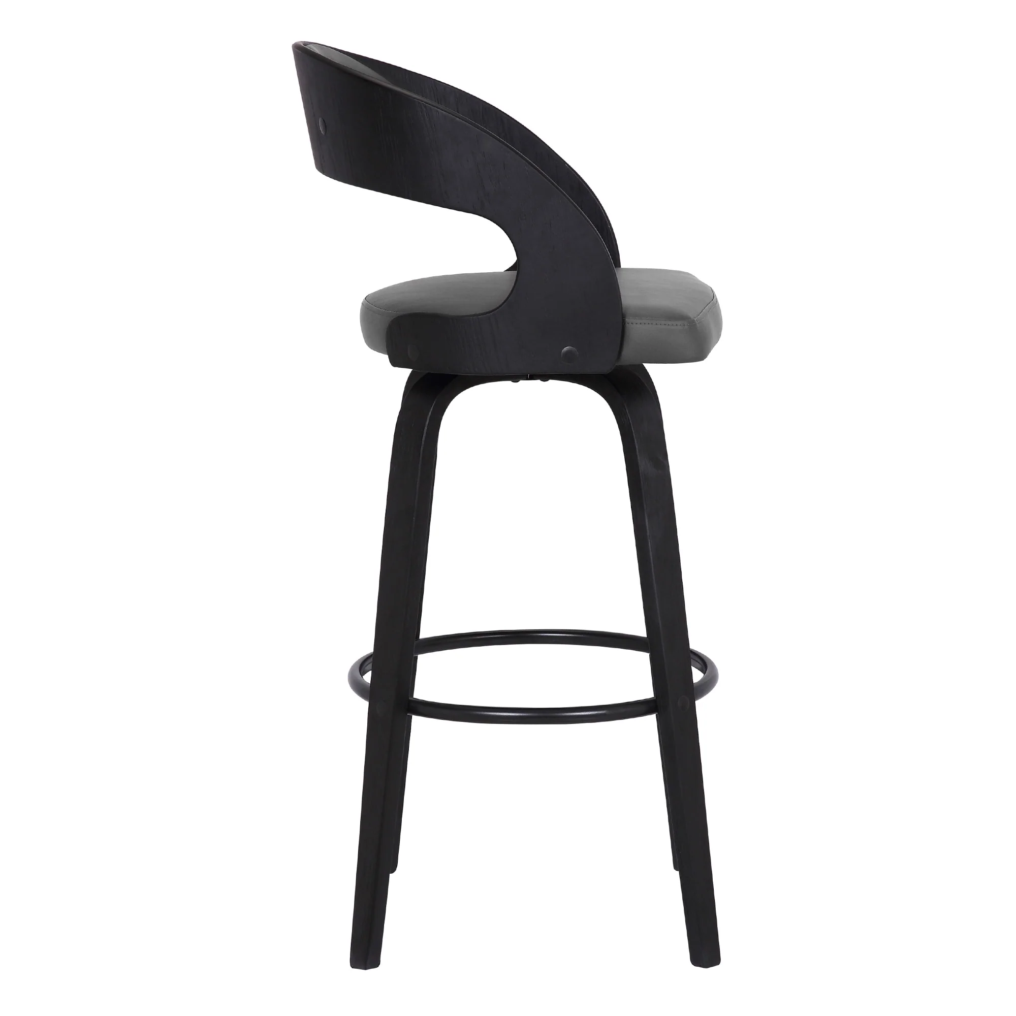 Shelly 26" Counter Height Swivel Bar Stool - Image 8