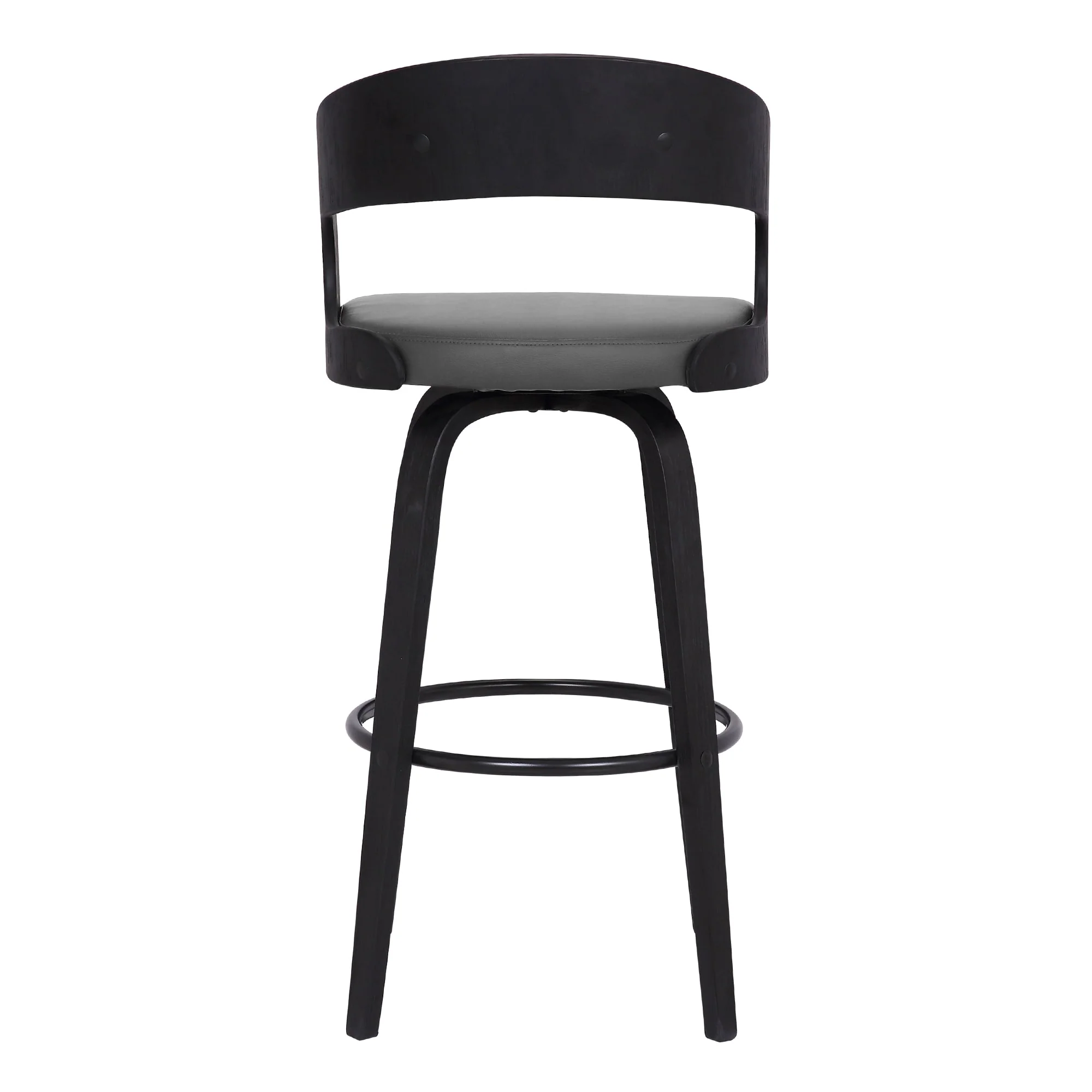 Shelly 30" Bar Height Swivel Bar Stool - Image 11