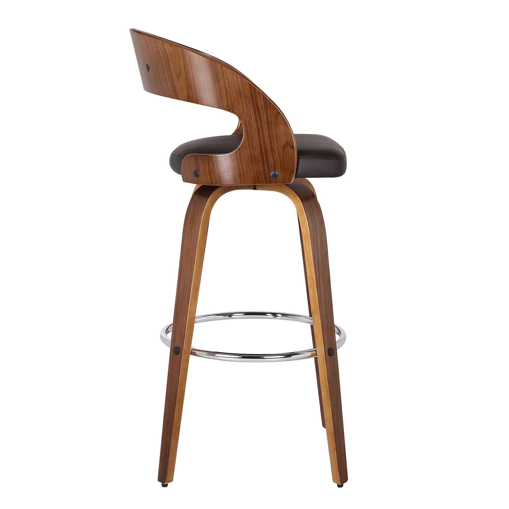 Shelly 30" Bar Height Swivel Bar Stool - Image 14