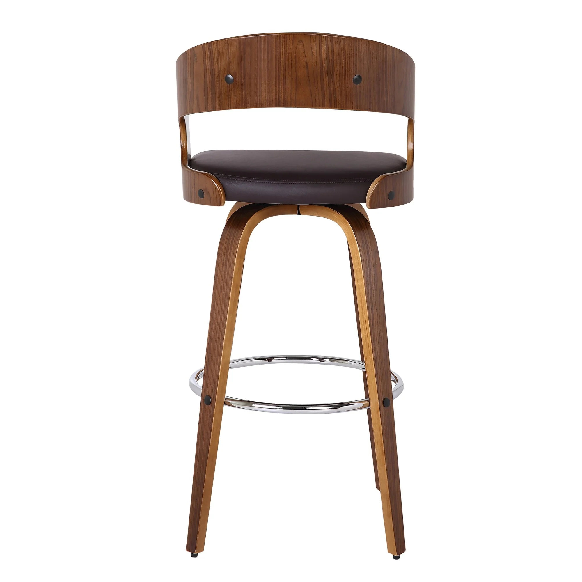 Shelly 30" Bar Height Swivel Bar Stool - Image 15