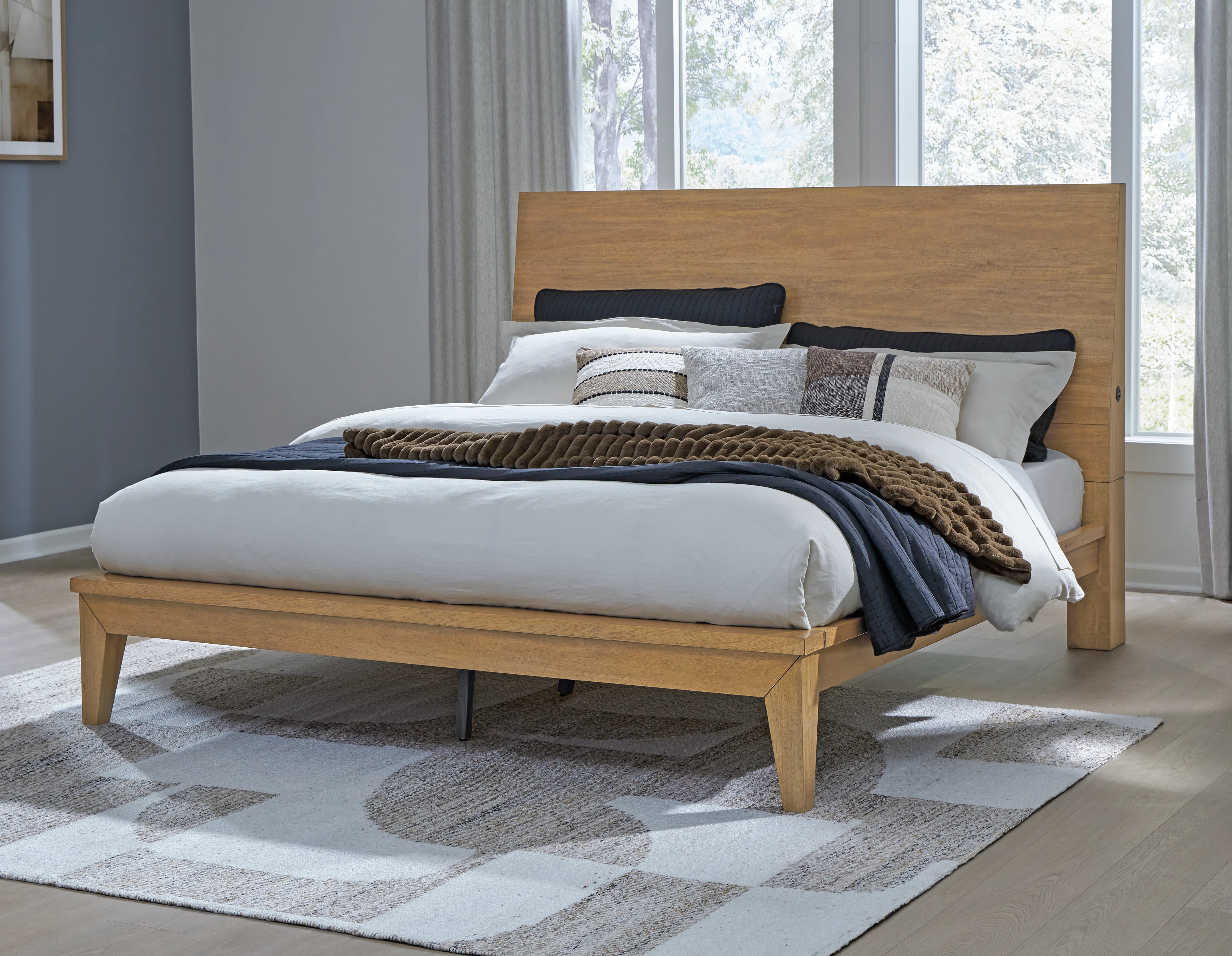 Sherbana Panel Bed - Image 10