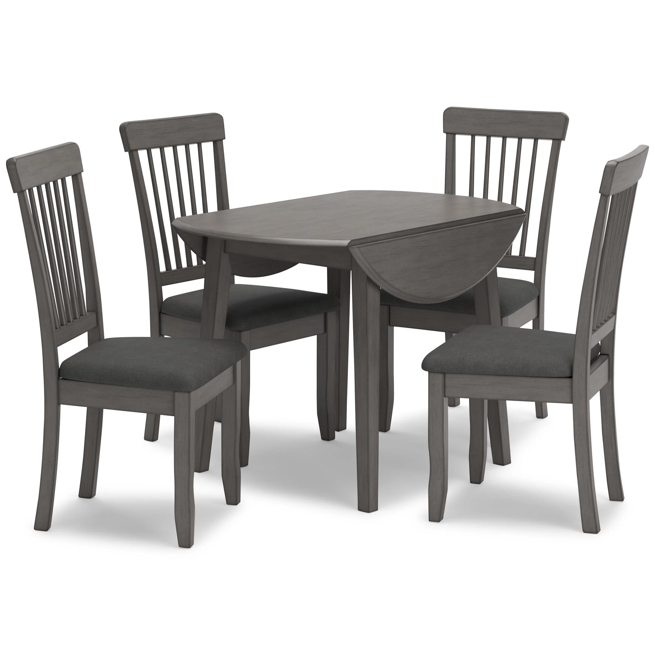Shullden Drop Leaf Dining Table - Image 6