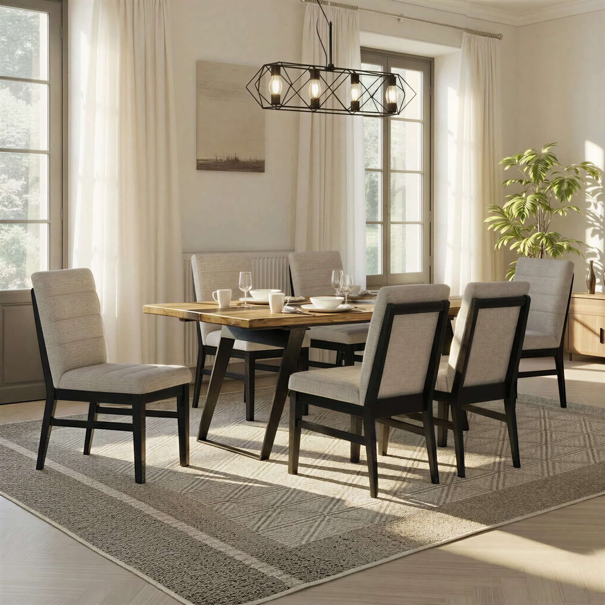 Milan Dining Side Chair - Image 2