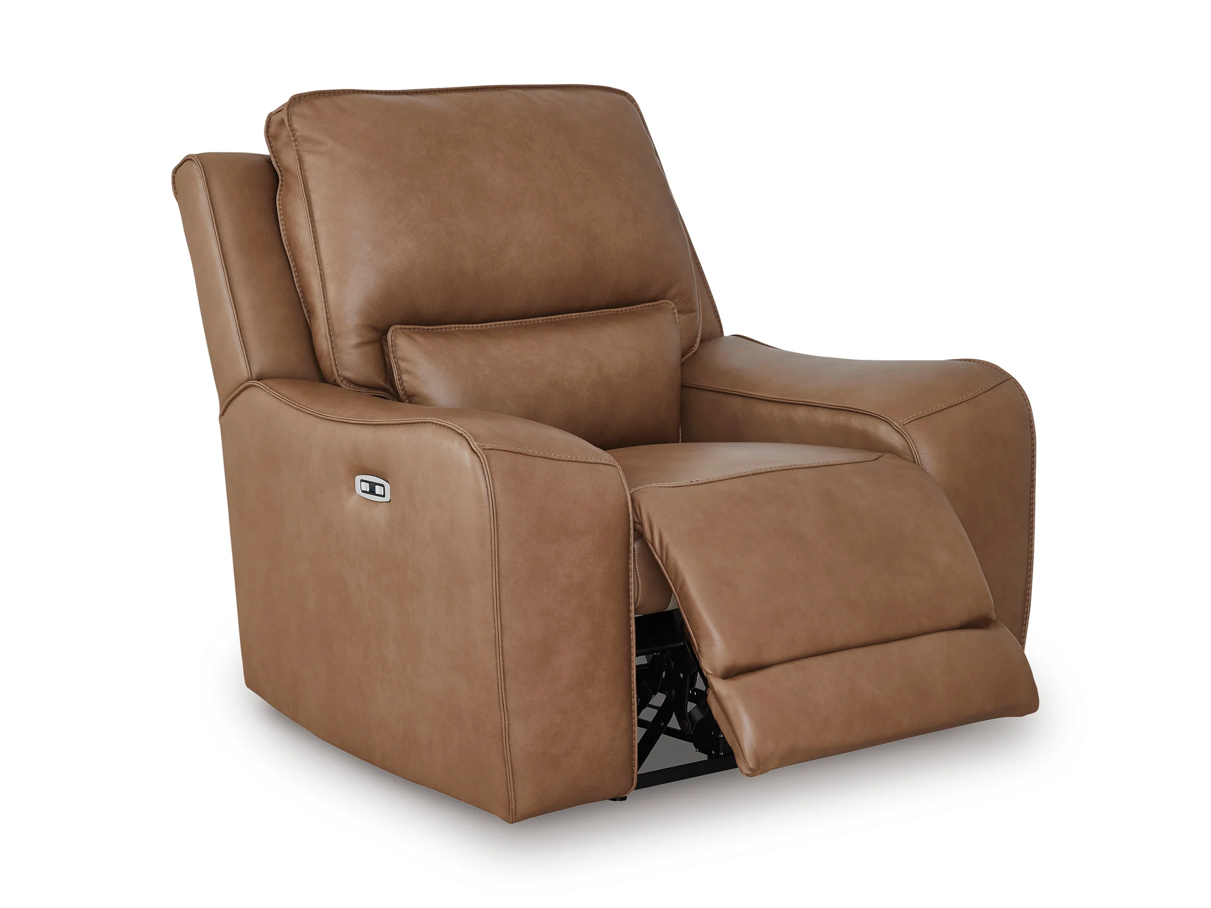 Silverbrooke Leather Power Recliner - Image 4