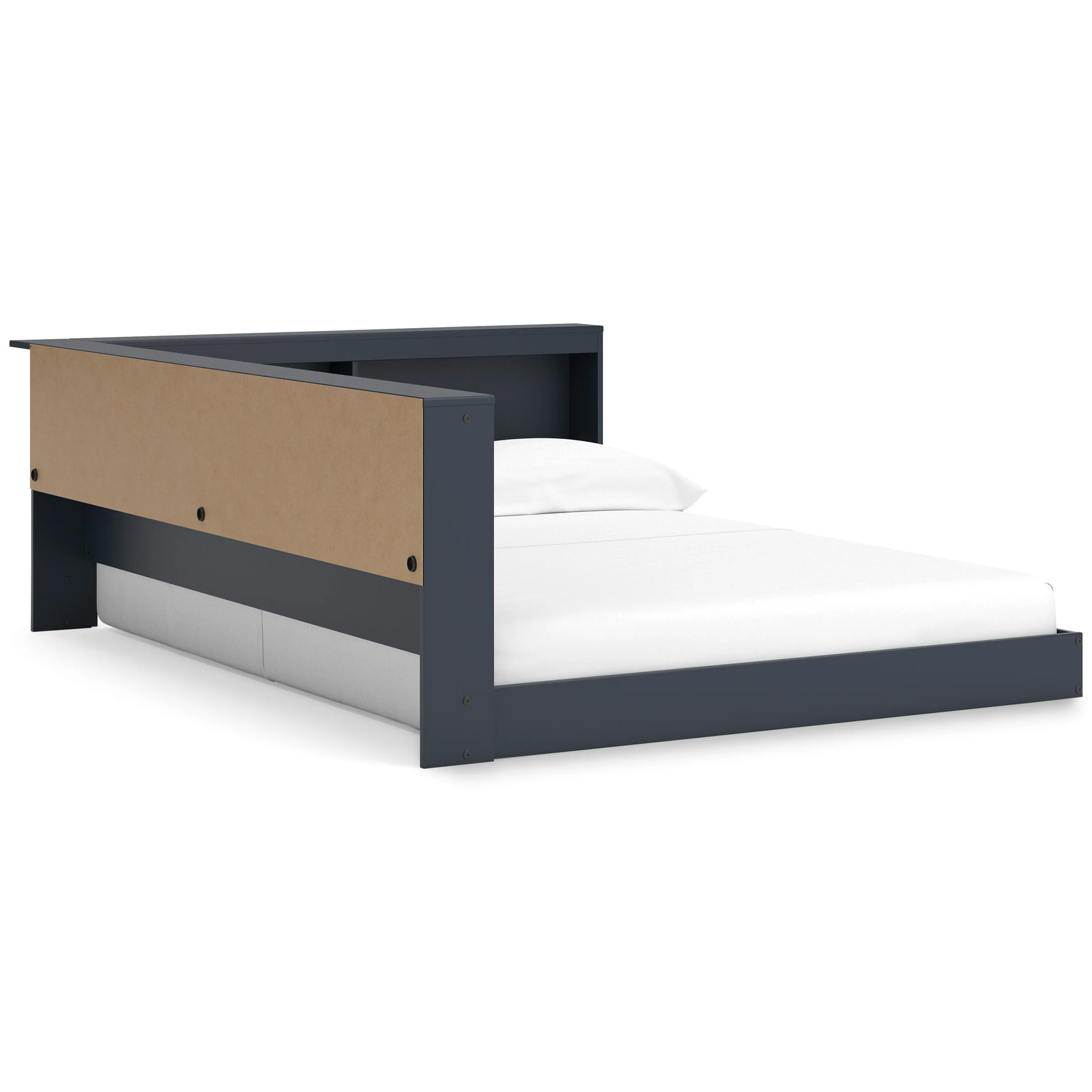 Simmenfort Bookcase Storage Bed - Image 10