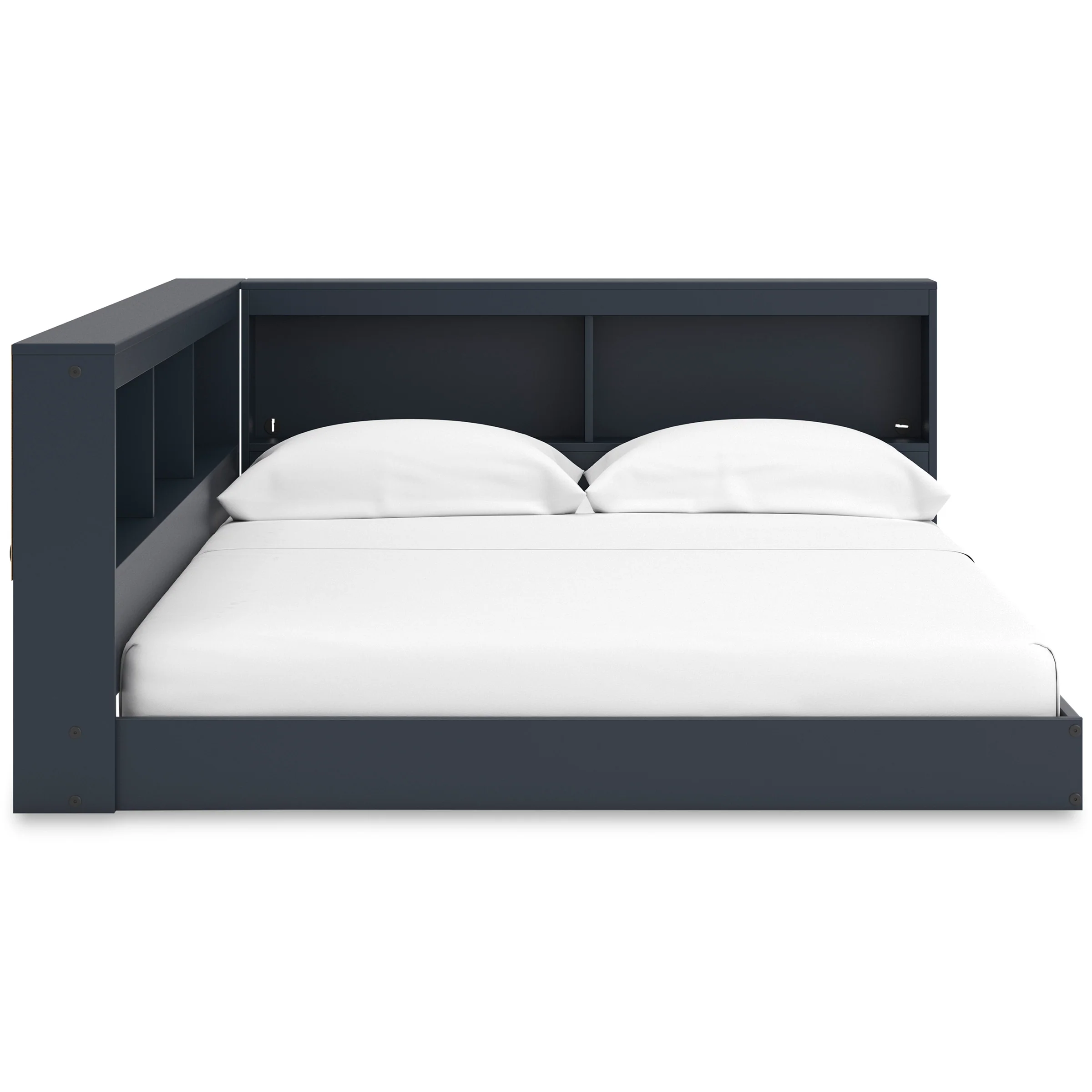 Simmenfort Bookcase Storage Bed - Image 12