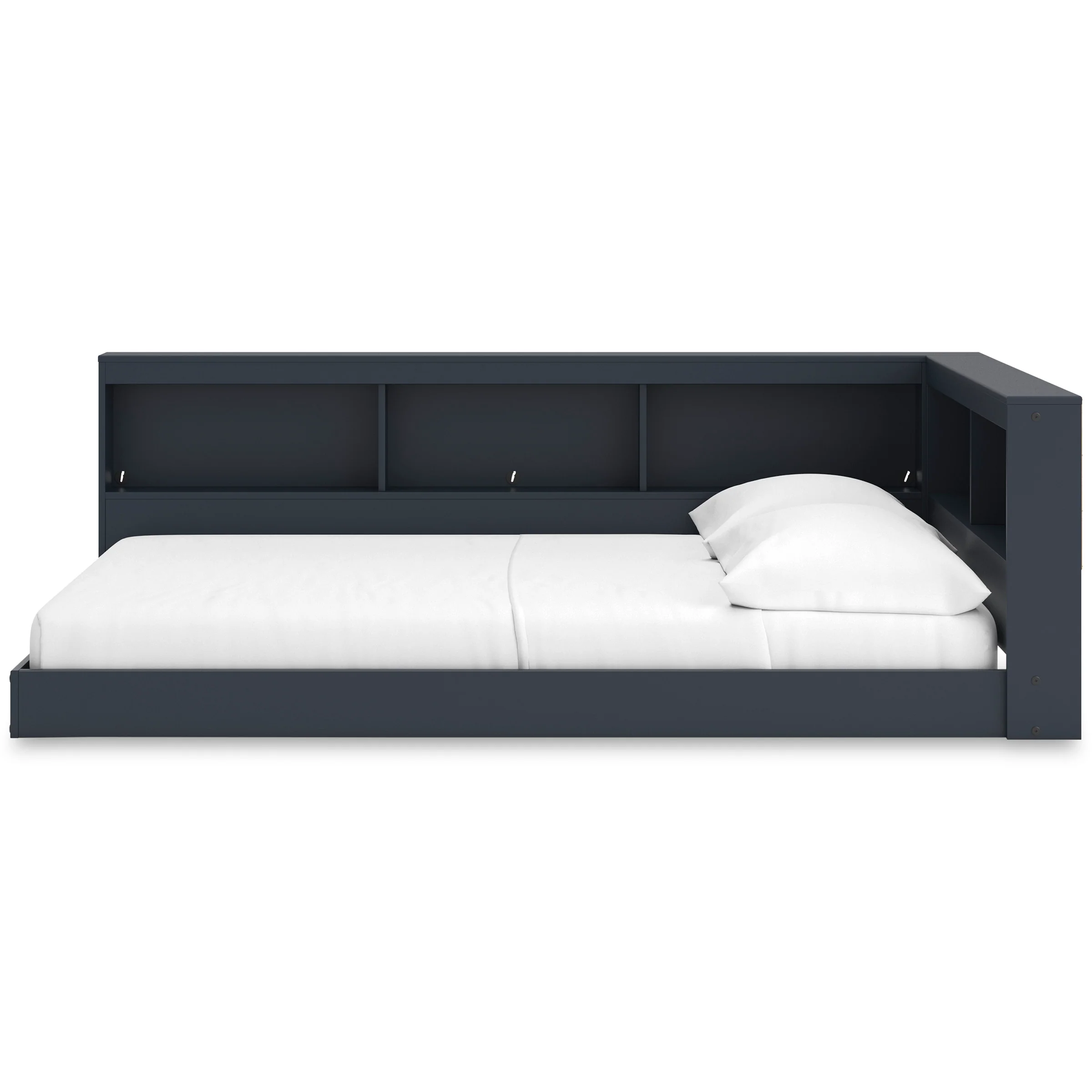 Simmenfort Bookcase Storage Bed - Image 13