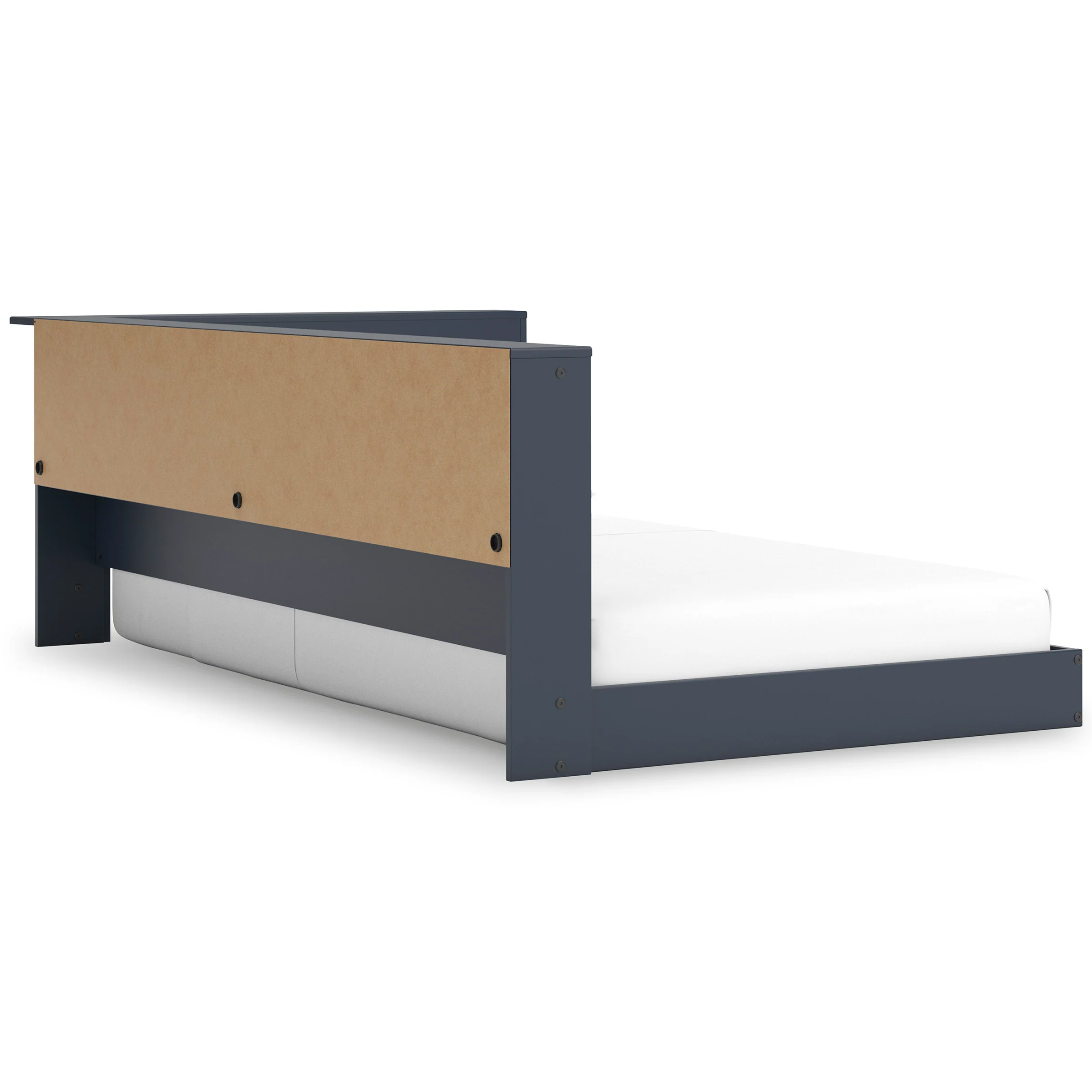 Simmenfort Bookcase Storage Bed - Image 2