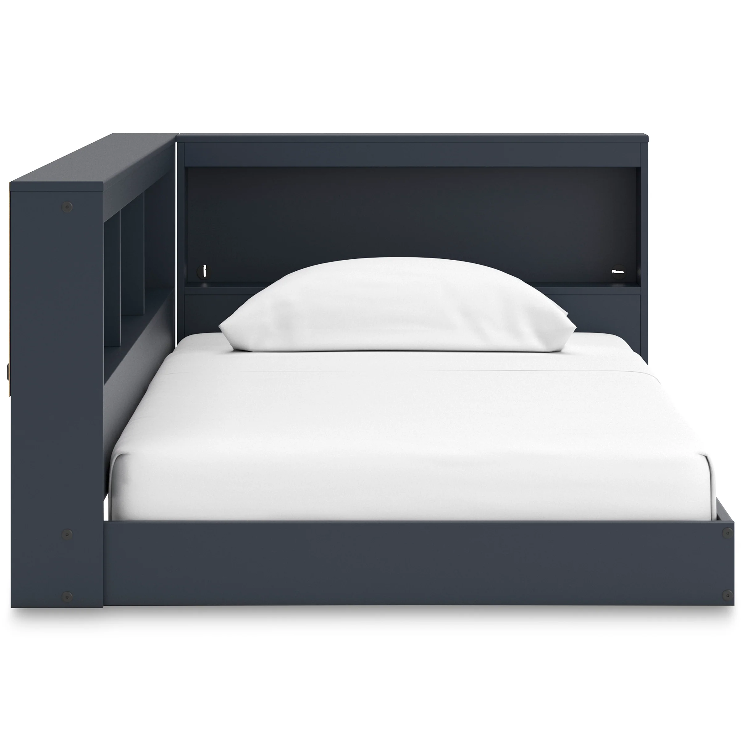 Simmenfort Bookcase Storage Bed - Image 4