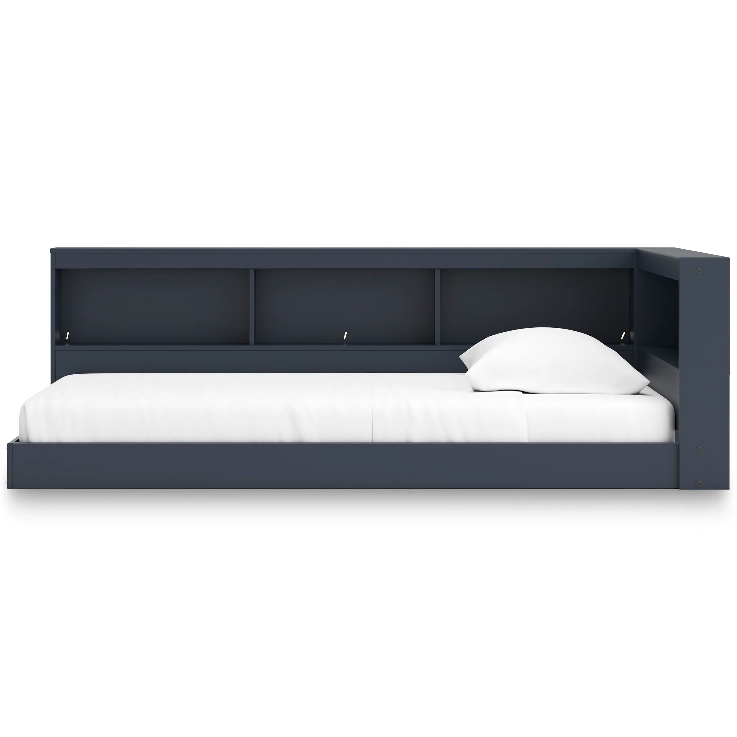 Simmenfort Bookcase Storage Bed - Image 5