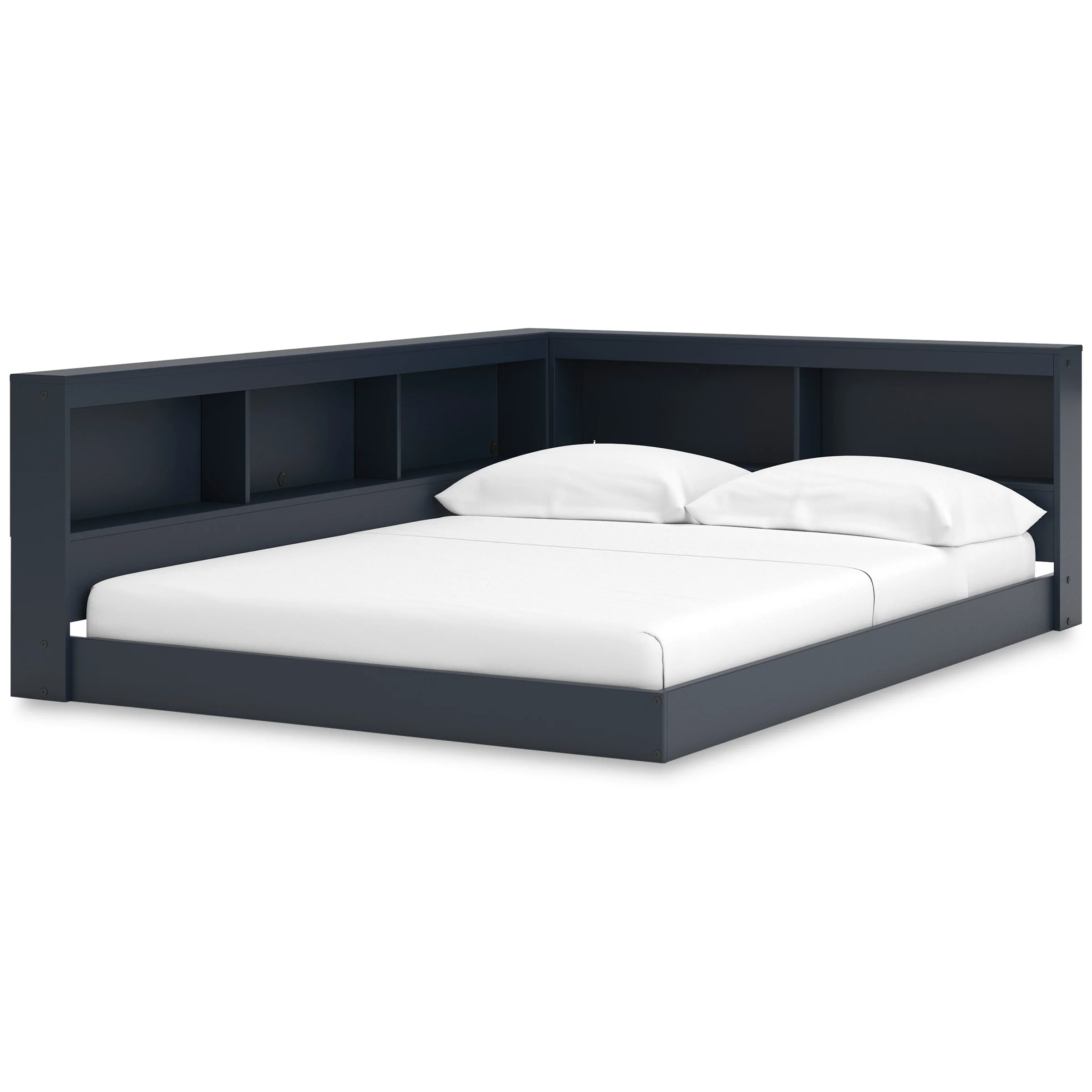 Simmenfort Bookcase Storage Bed - Image 9