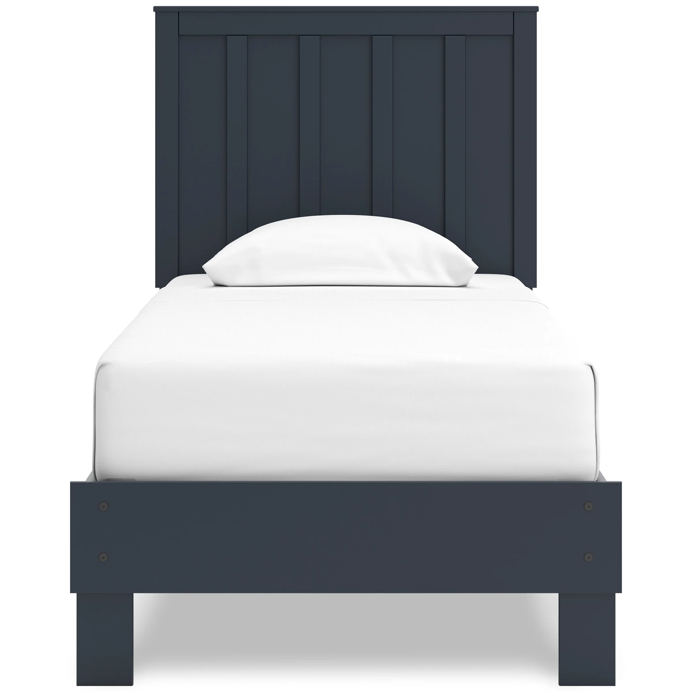 Simmenfort Platform Bed with Headboard - Image 4