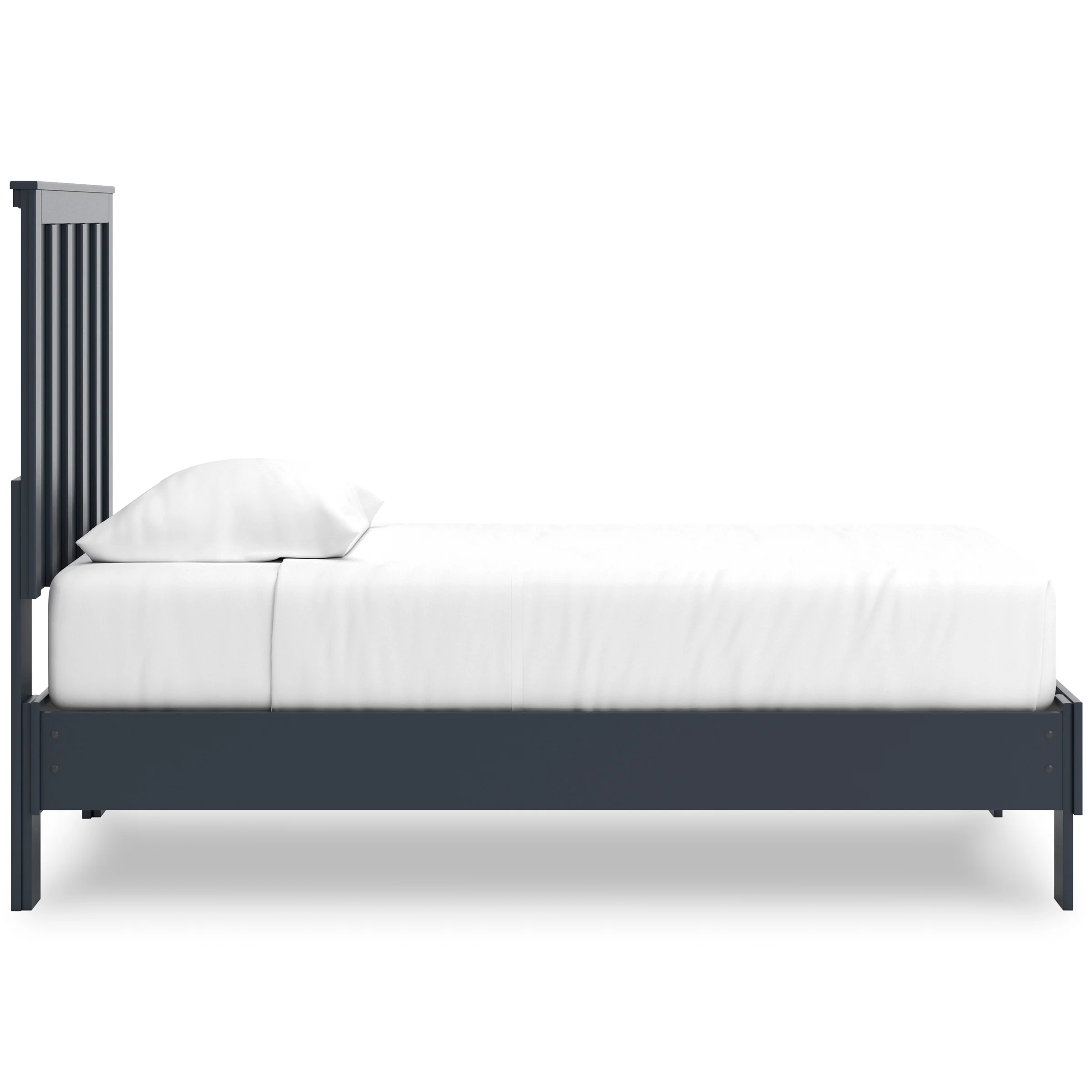 Simmenfort Platform Bed with Headboard - Image 5