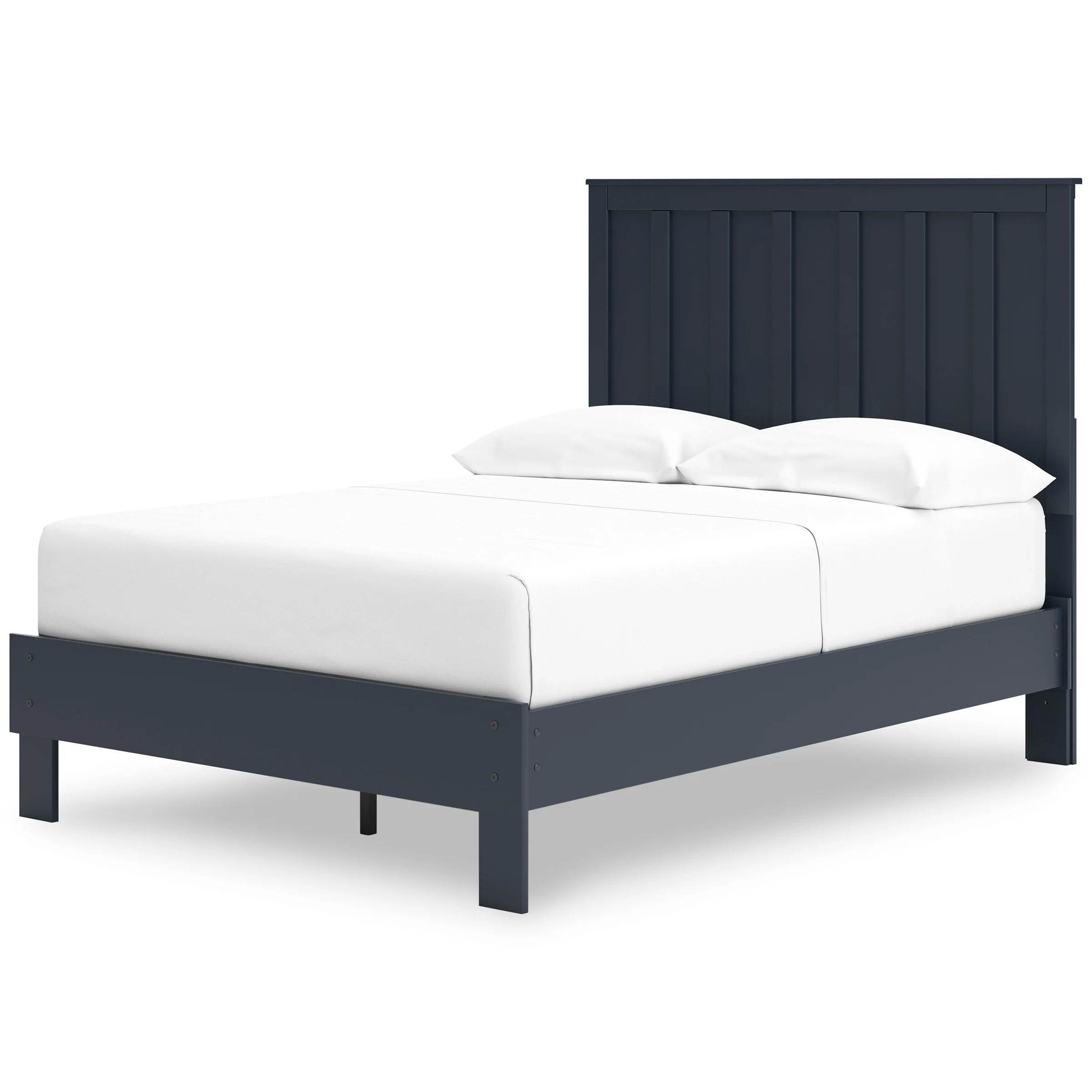 Simmenfort Platform Bed with Headboard - Image 9