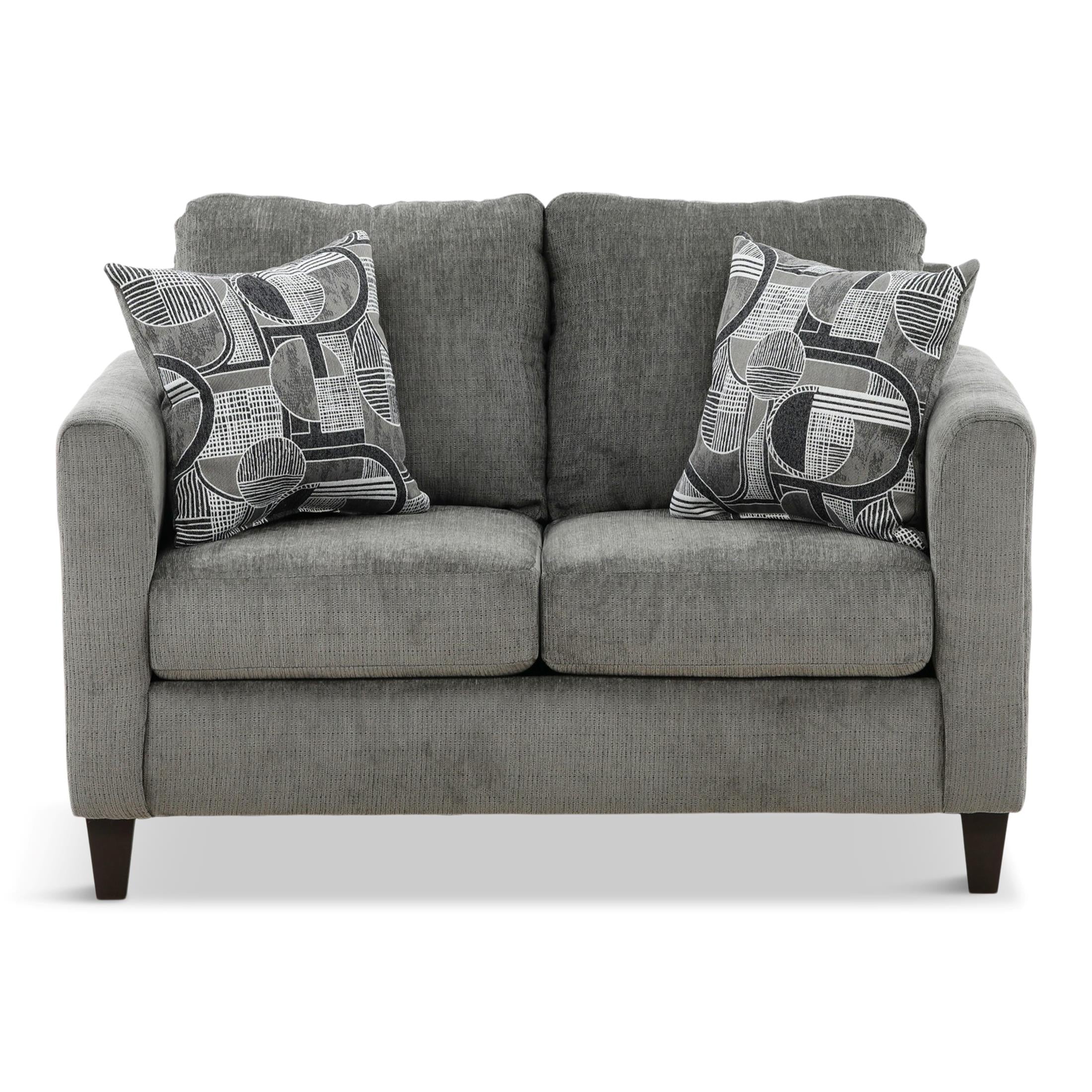 Simmins Sofa and Loveseat - Image 3