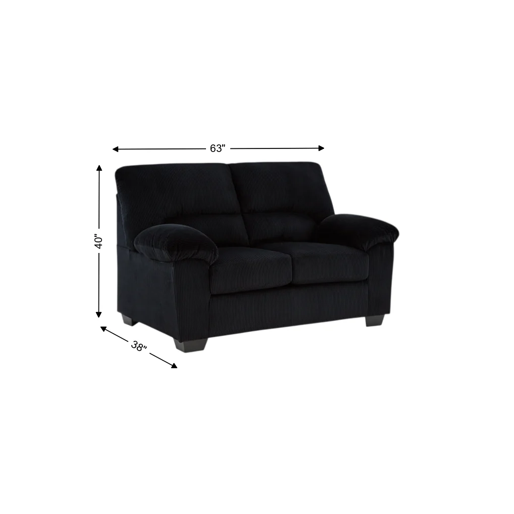 SimpleJoy Loveseat - Image 3