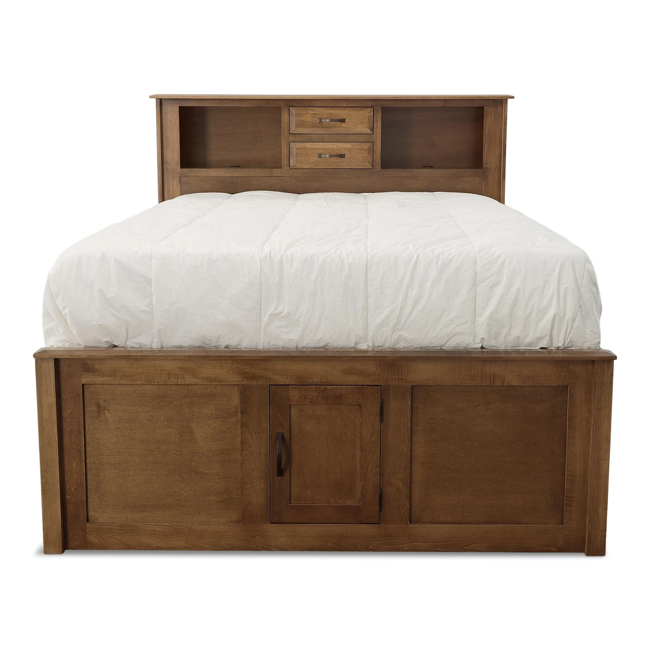 Simplicity lll Bookcase Storage Bed - Image 2