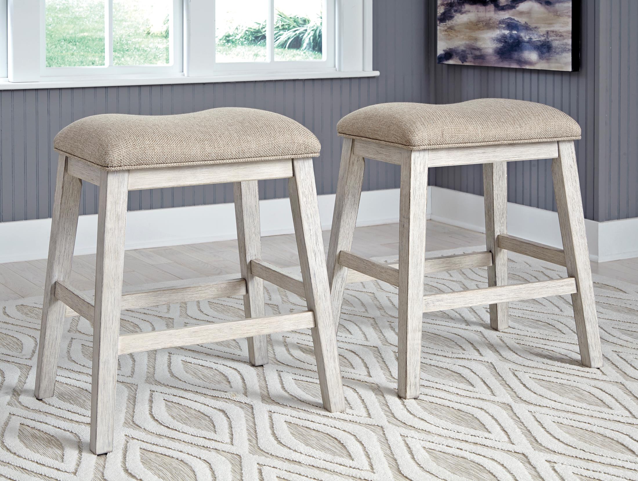 Skempton Counter Height Bar Stool (Set of 2) - Image 2