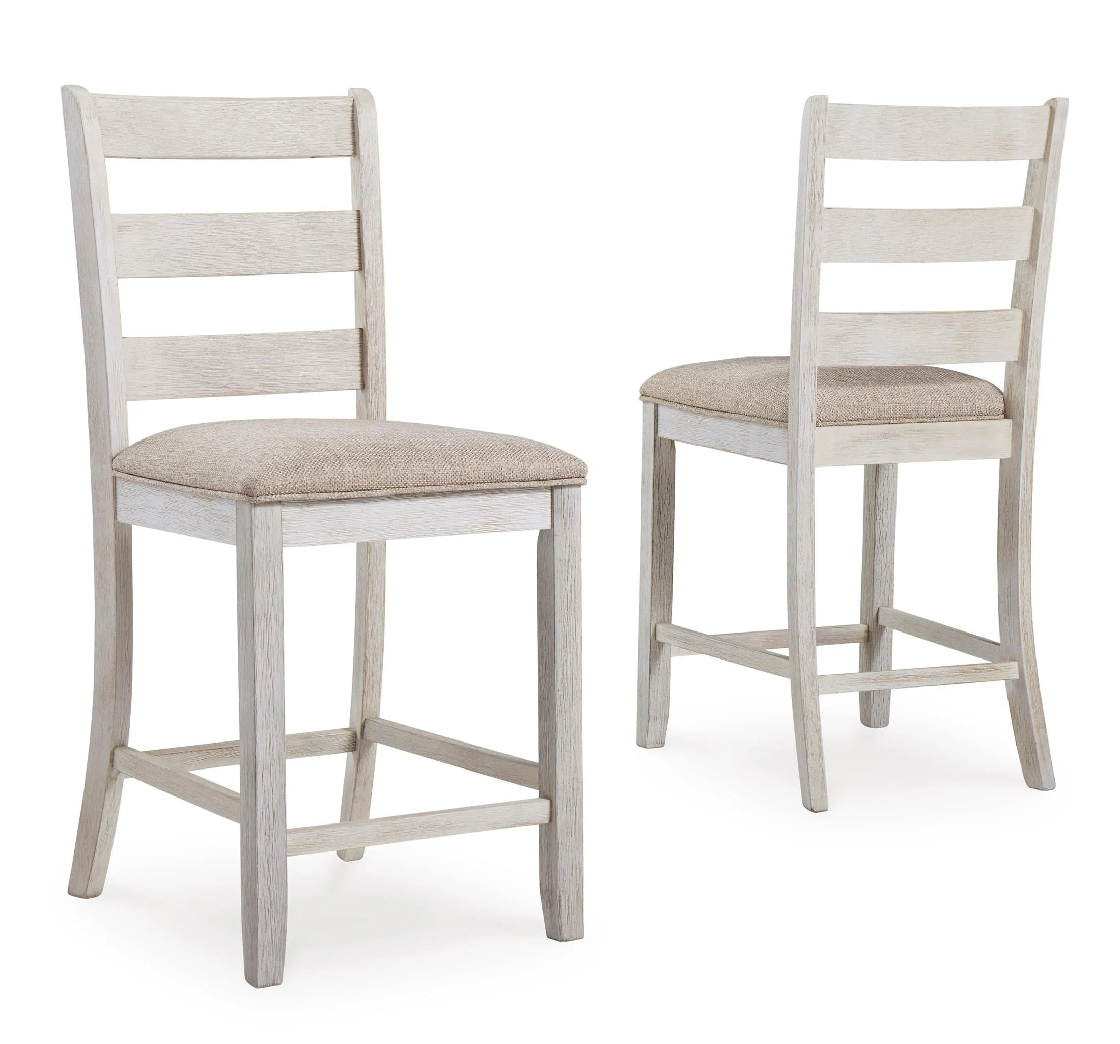 Skempton Counter Height Bar Stool with Back (Set of 2)