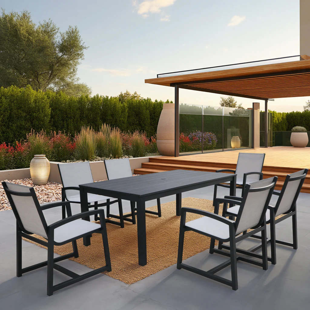 Laguna Outdoor Patio Dining Chair - Image 2