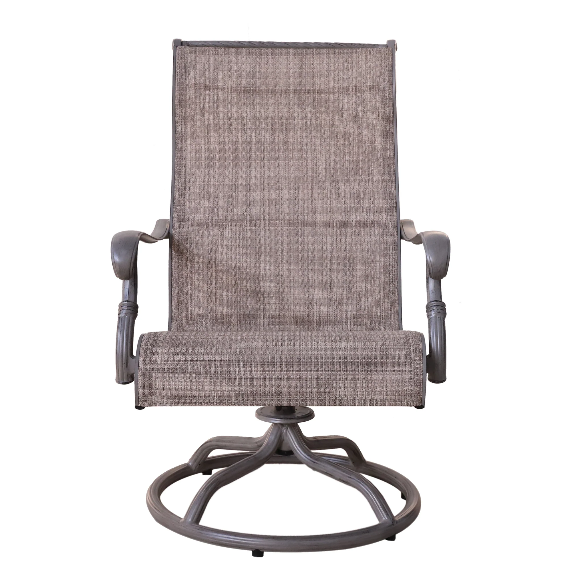 Claremont Outdoor Patio Swivel Rocker Chair