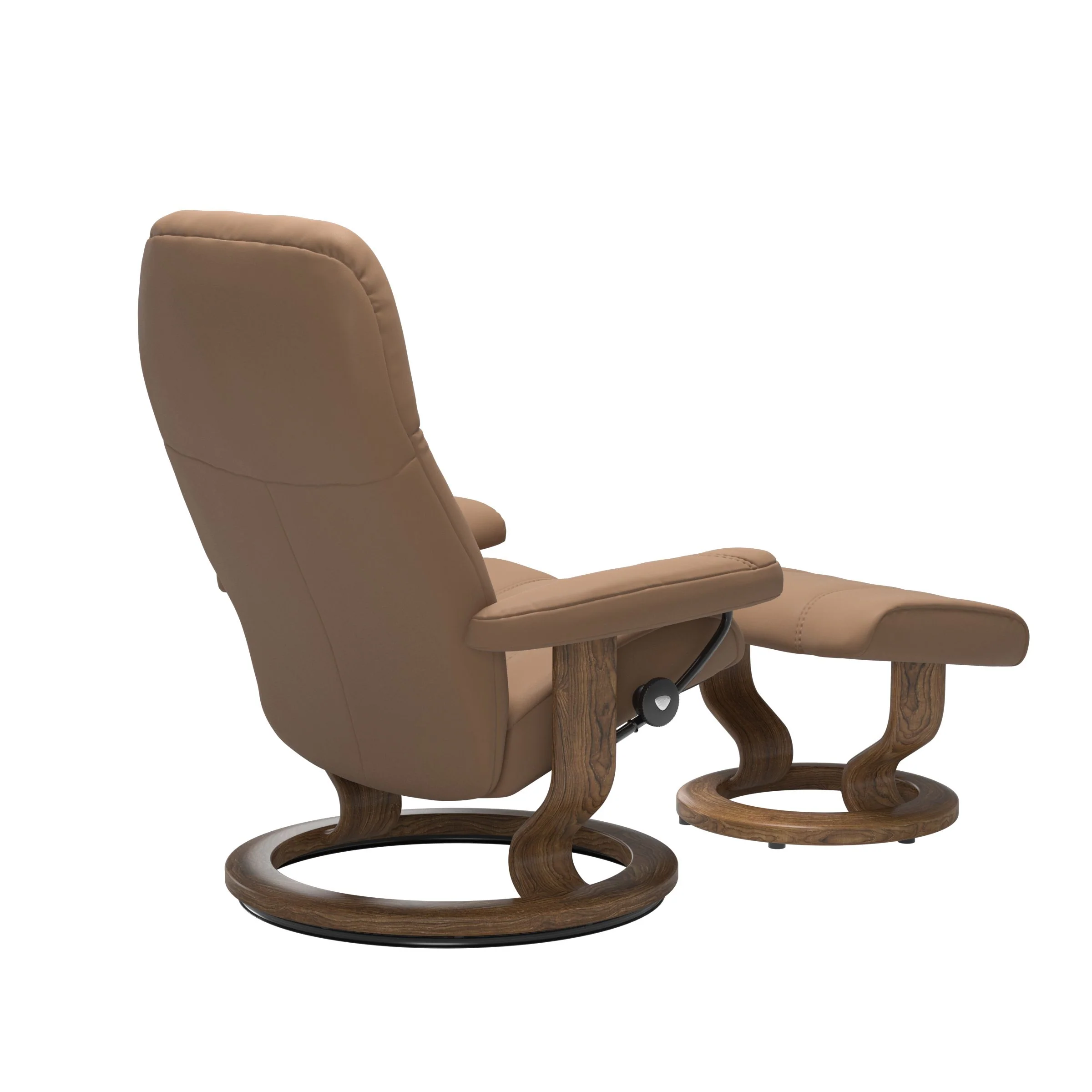 Consul Small Classic Chair and Ottoman - Image 2