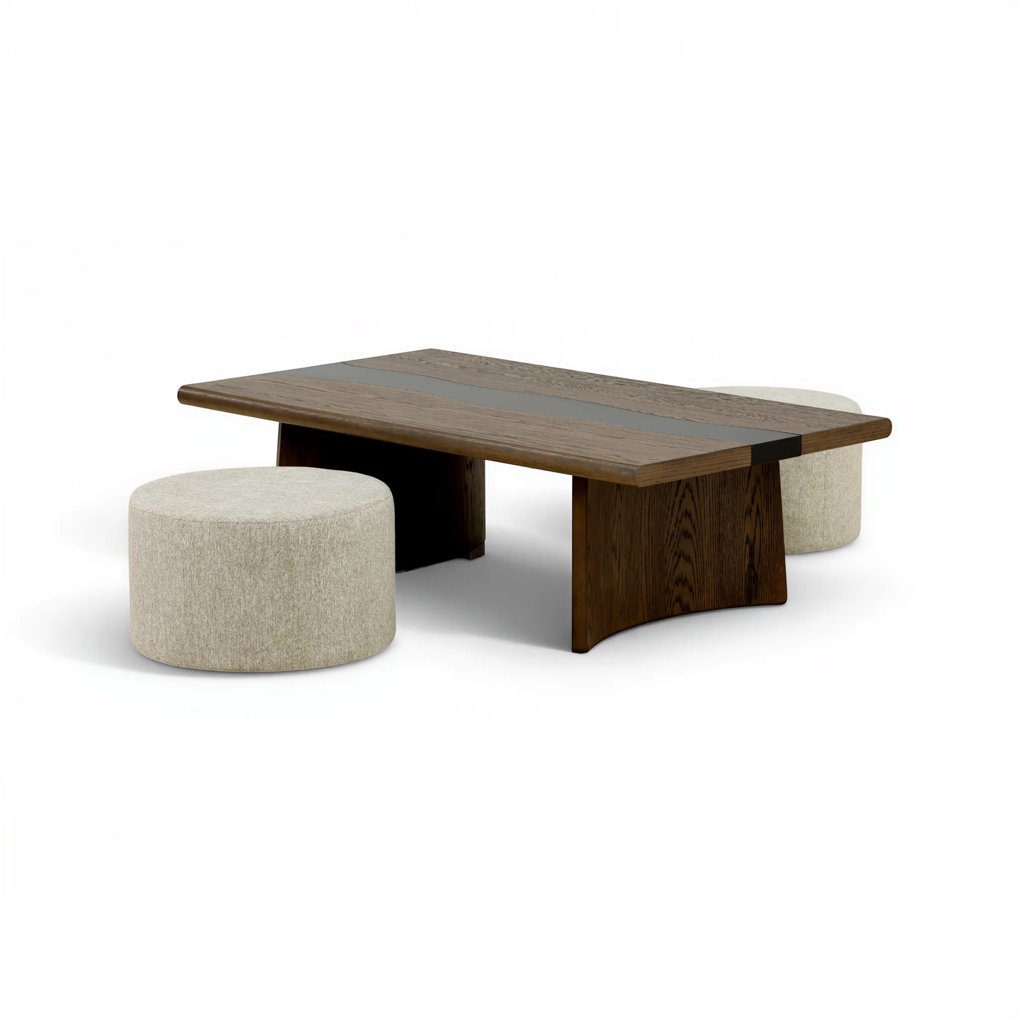 Flexsteel Delmar Small Cocktail Ottoman - Image 5