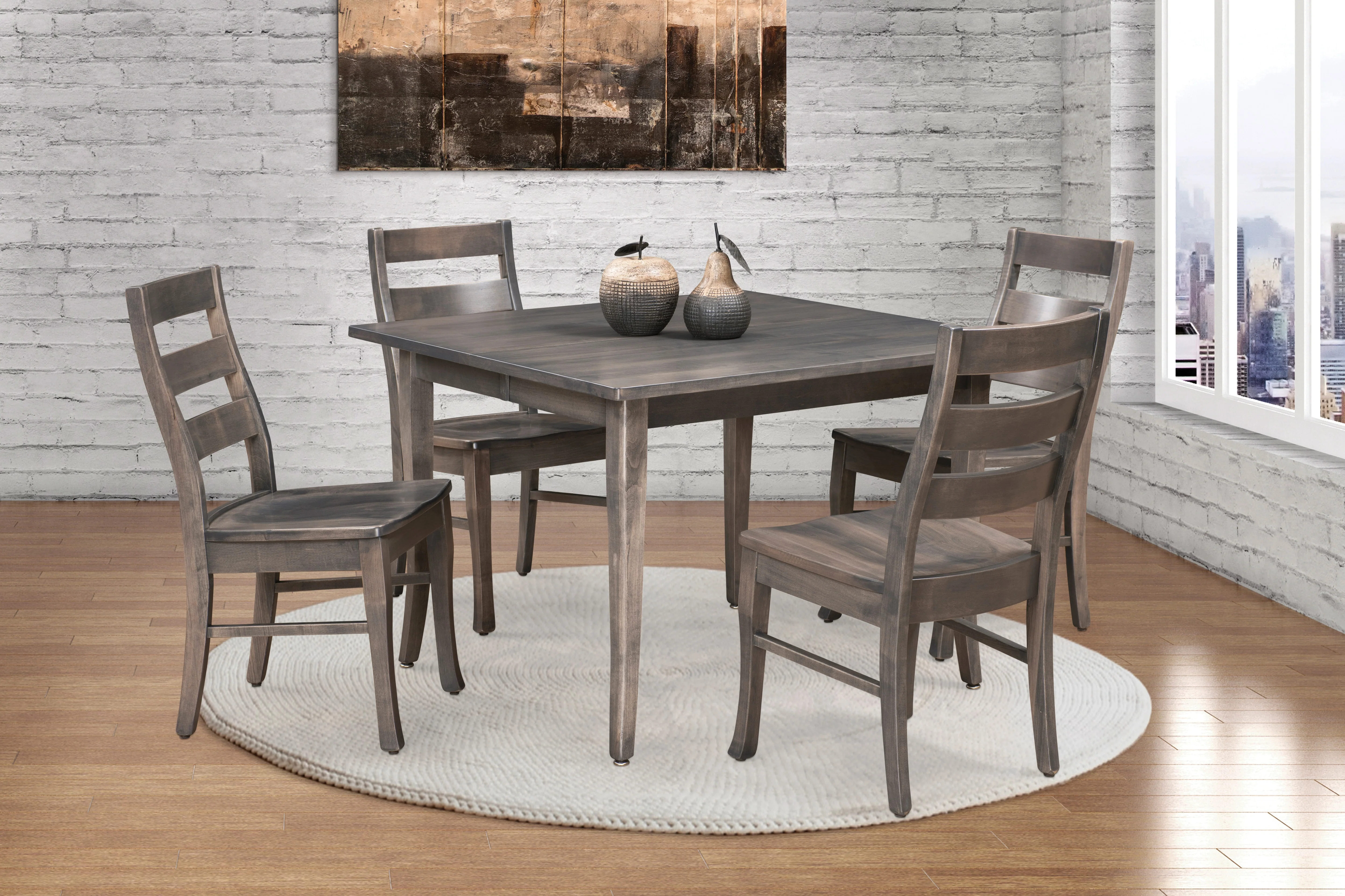 Small Space Living 5-Piece Dining Set - Image 2